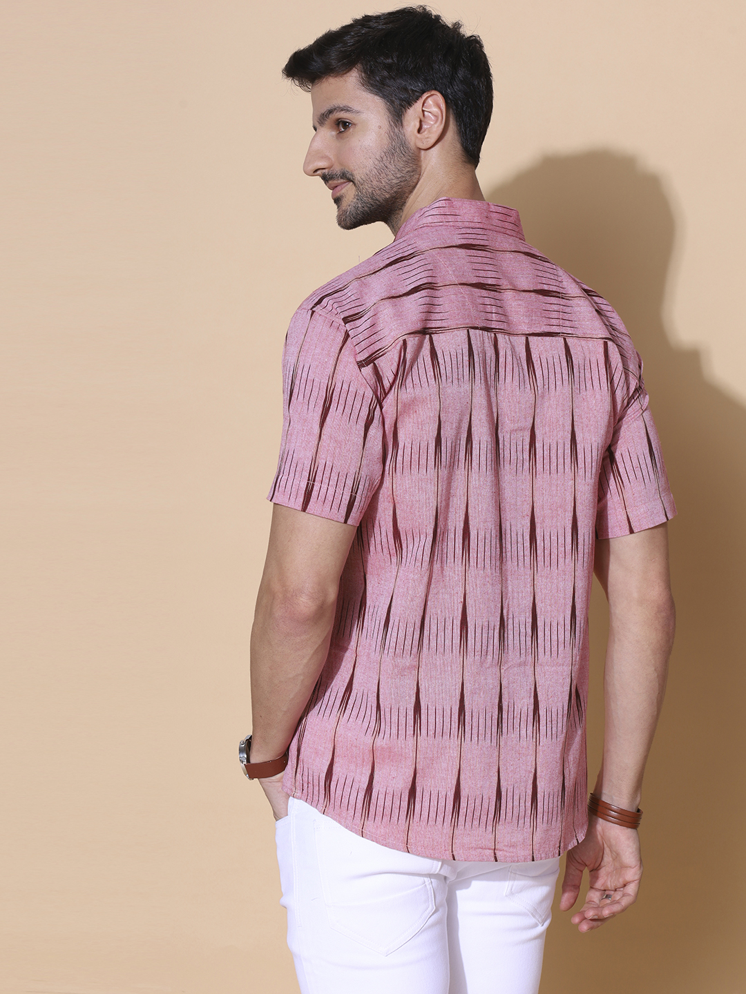 MOSHI Ikat Cotton Shirt - Image 4