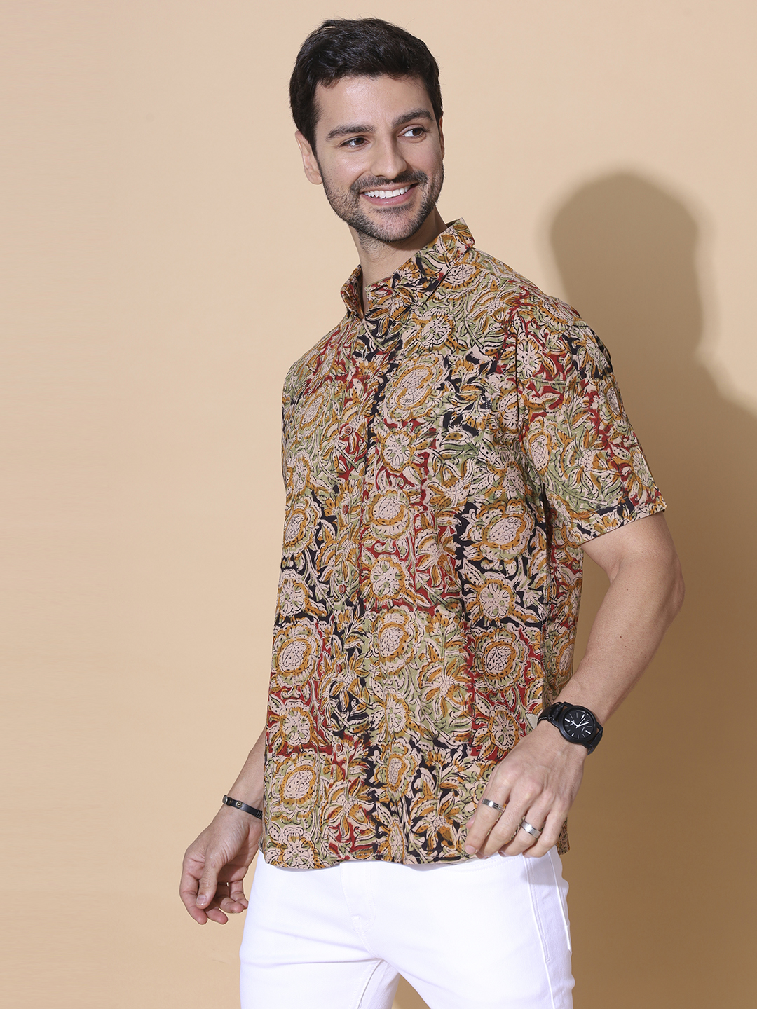 MOSHI KalamKari Cotton Shirt - Image 2