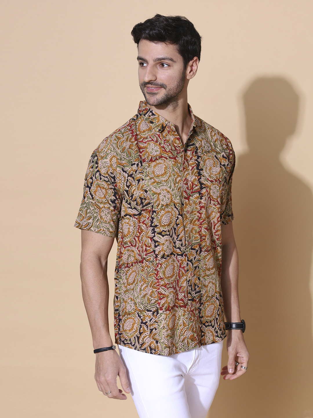 MOSHI KalamKari Cotton Shirt - Image 3