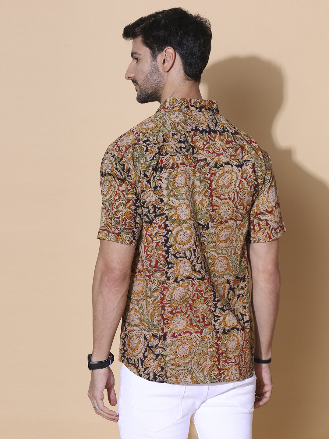 MOSHI KalamKari Cotton Shirt - Image 4