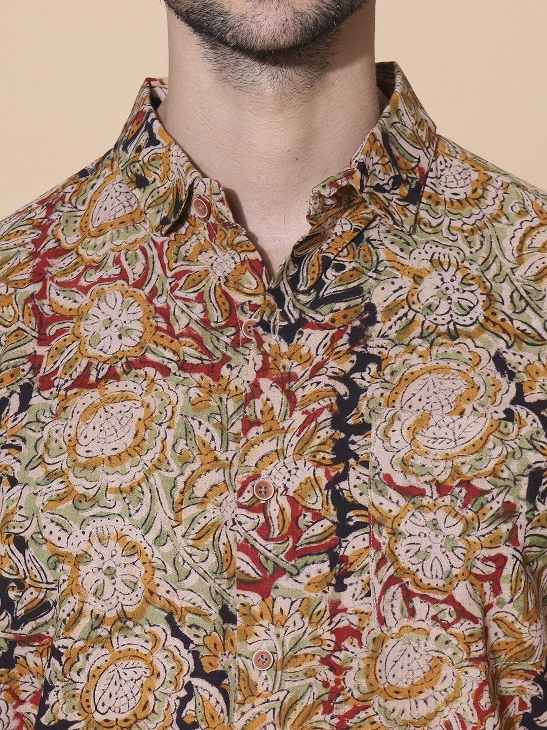 MOSHI KalamKari Cotton Shirt - Image 5