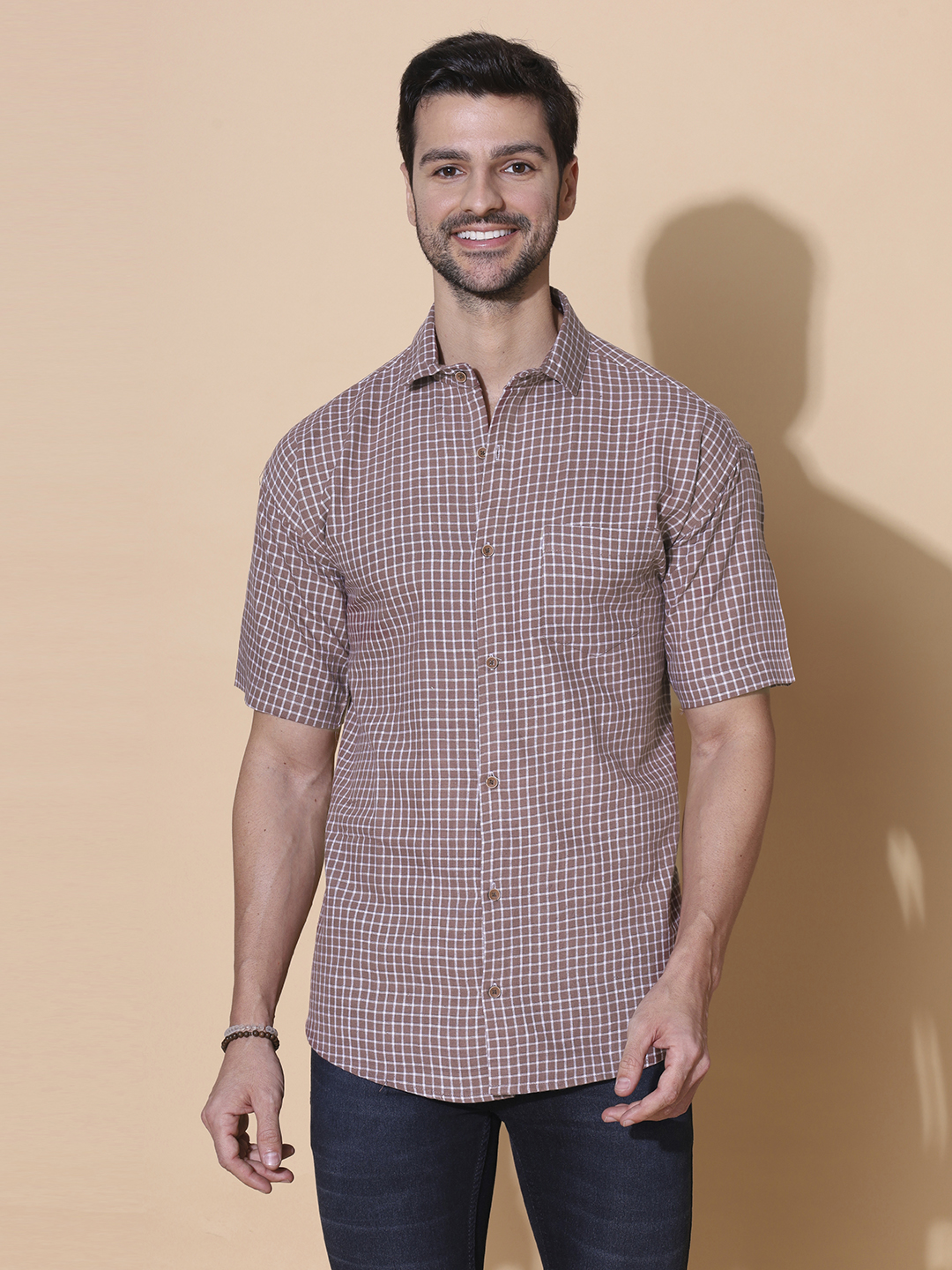 MOSHI Authentic Khadi Cotton Shirt