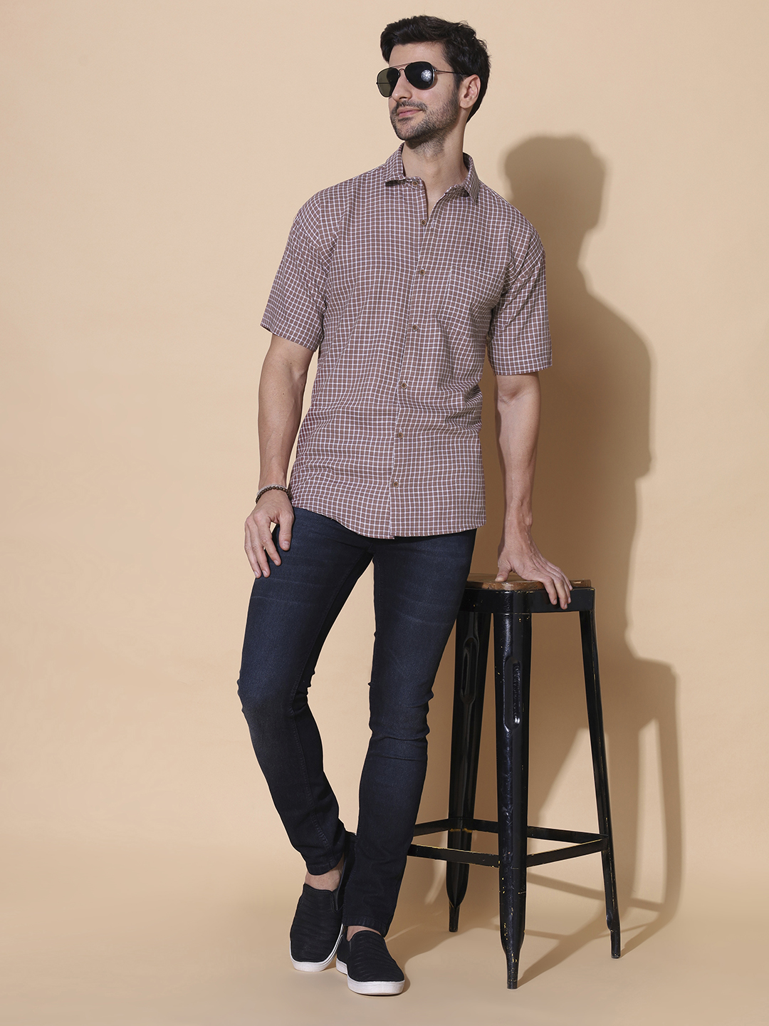 MOSHI Authentic Khadi Cotton Shirt - Image 5