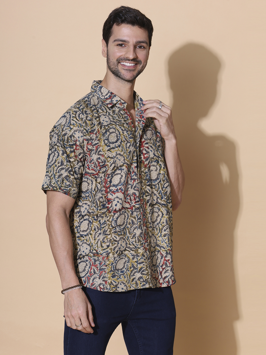 MOSHI KalamKari Cotton Shirt - Image 3
