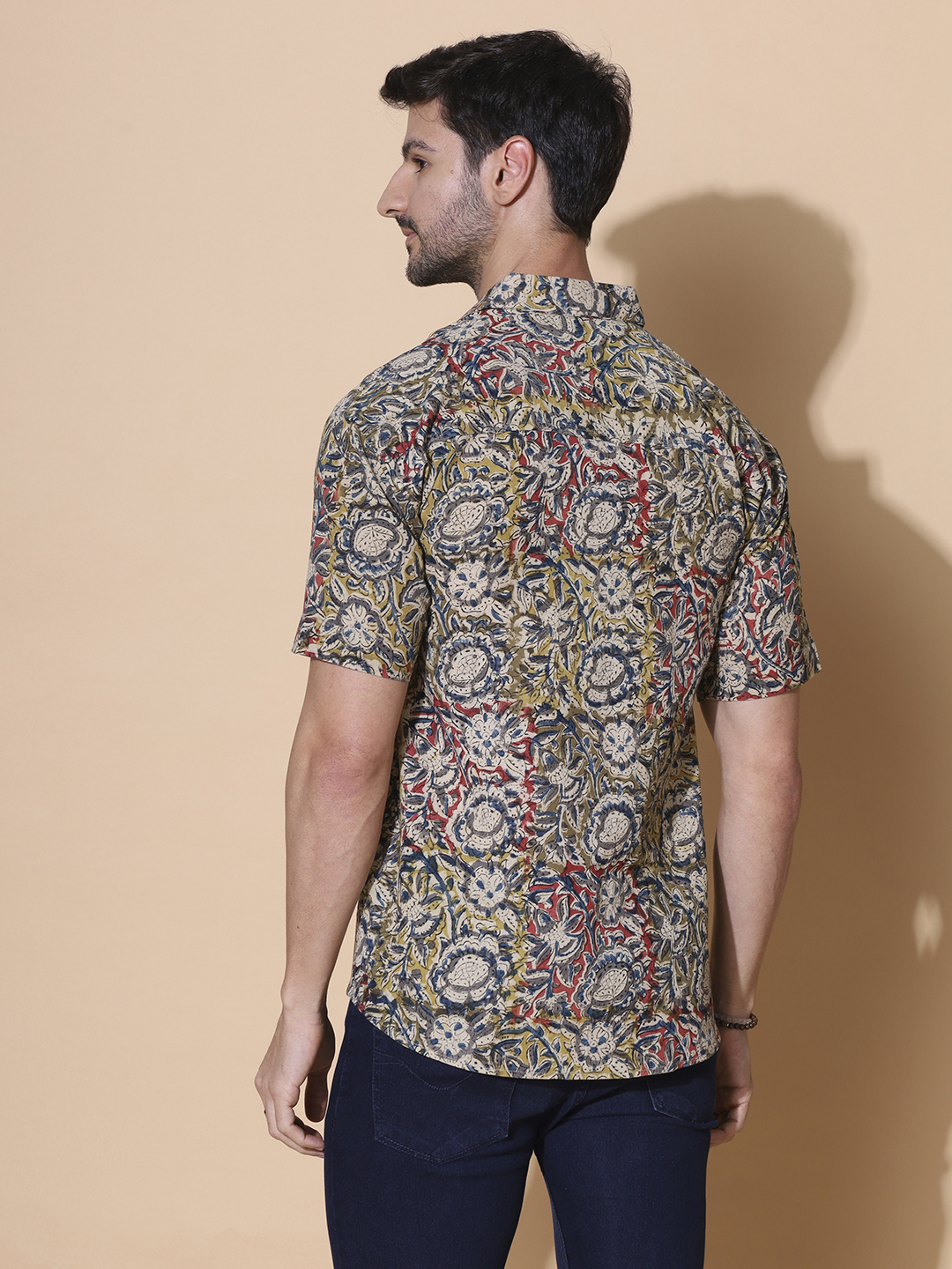 MOSHI KalamKari Cotton Shirt - Image 4