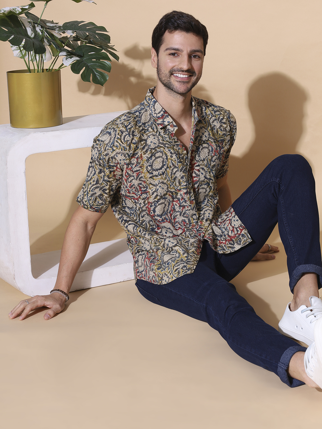 MOSHI KalamKari Cotton Shirt - Image 5
