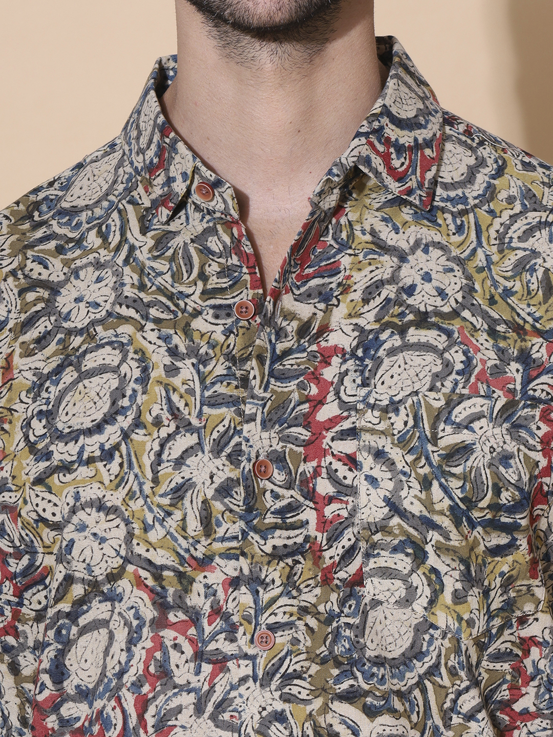 MOSHI KalamKari Cotton Shirt - Image 6