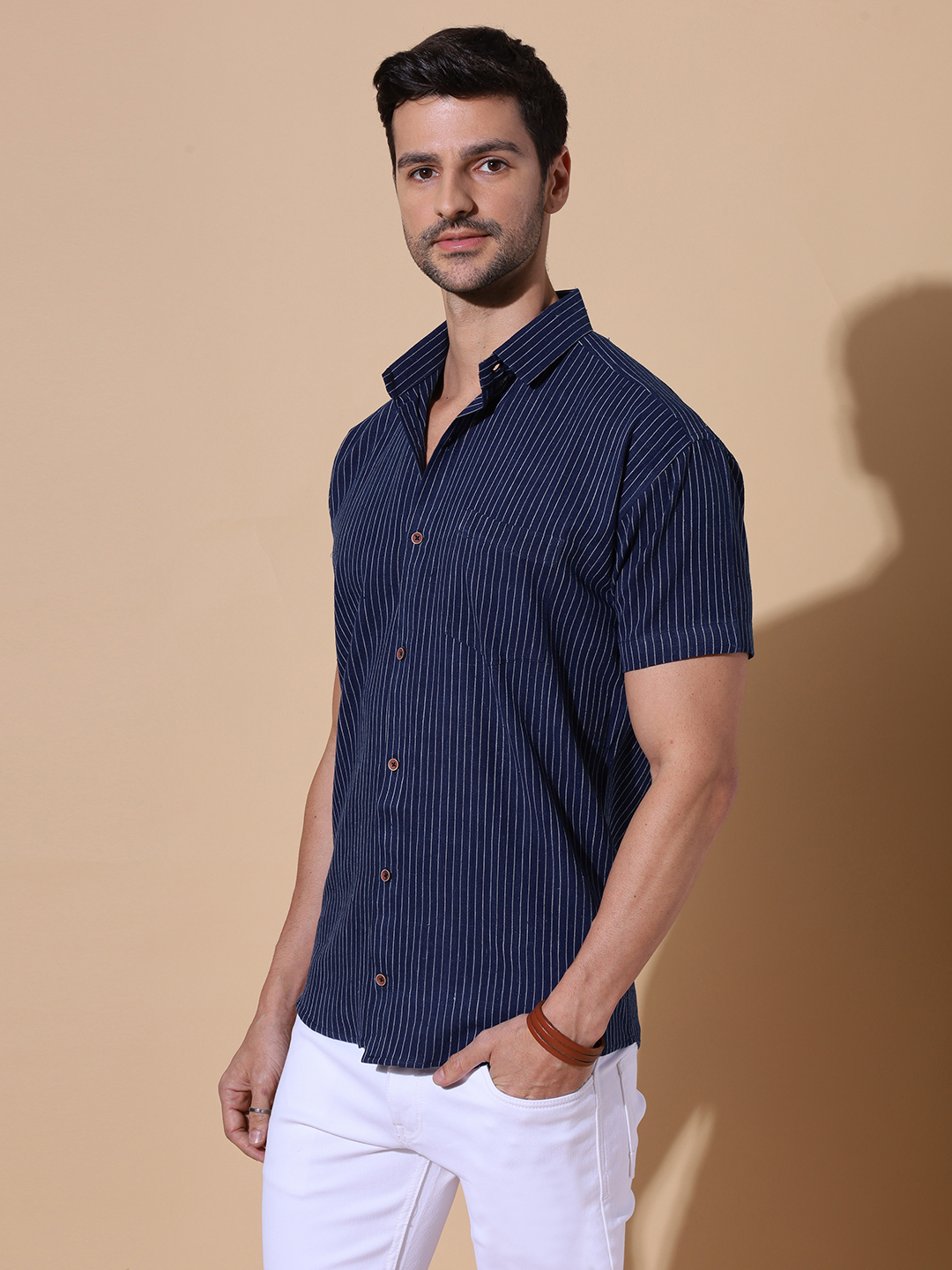 MOSHI Authentic Khadi Cotton Shirt - Image 2