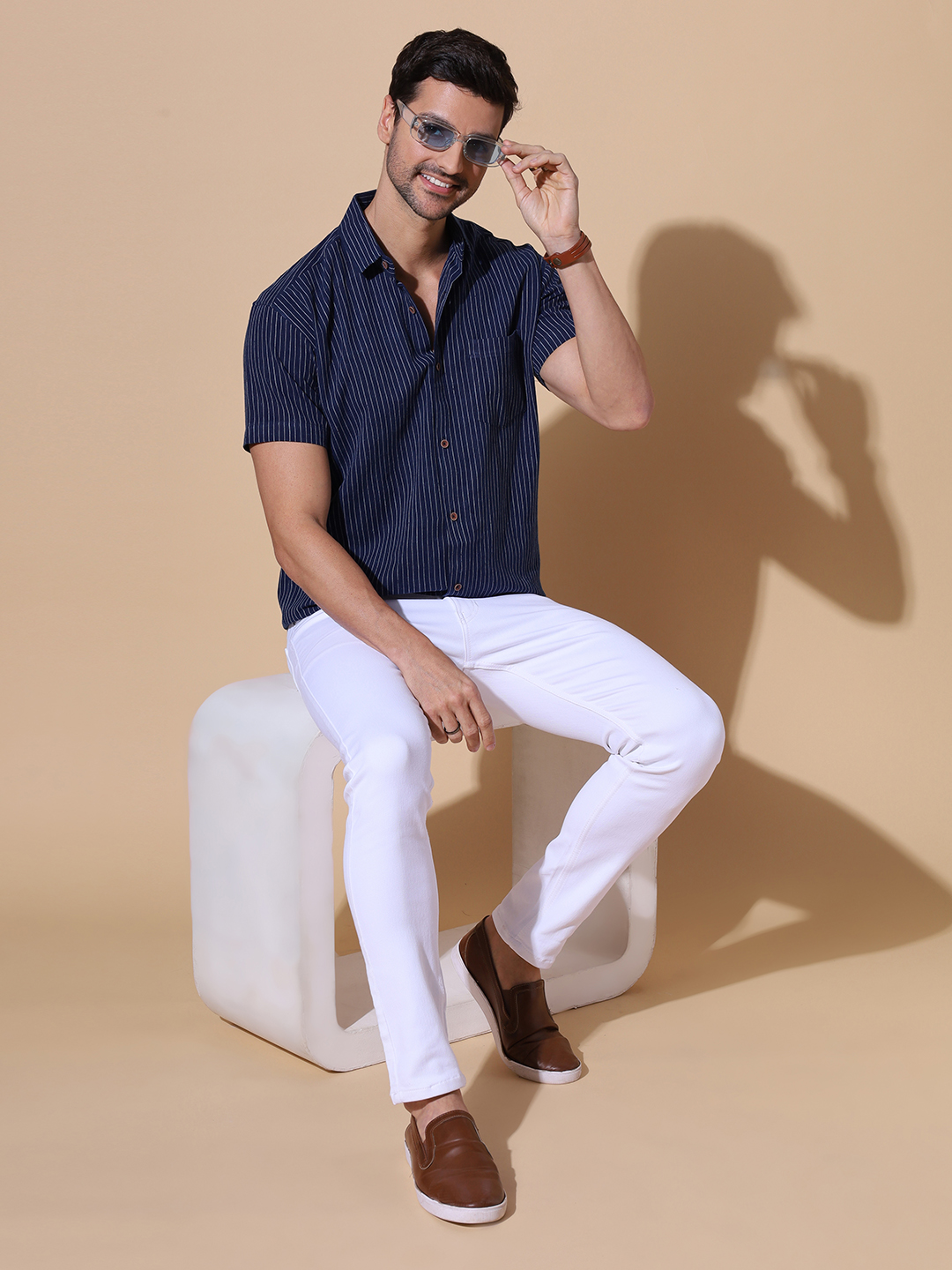 MOSHI Authentic Khadi Cotton Shirt - Image 5