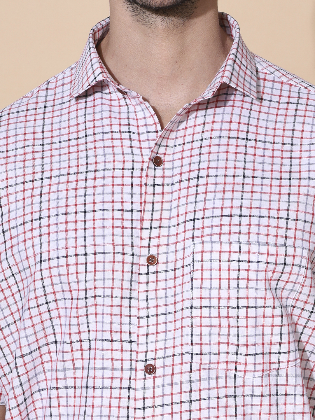 MOSHI Authentic Khadi Cotton Shirt - Image 6
