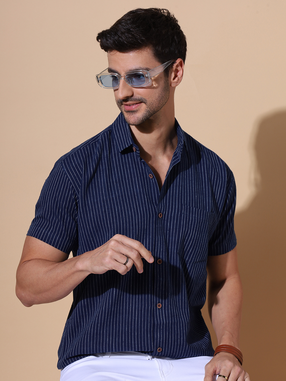 MOSHI Authentic Khadi Cotton Shirt - Image 6