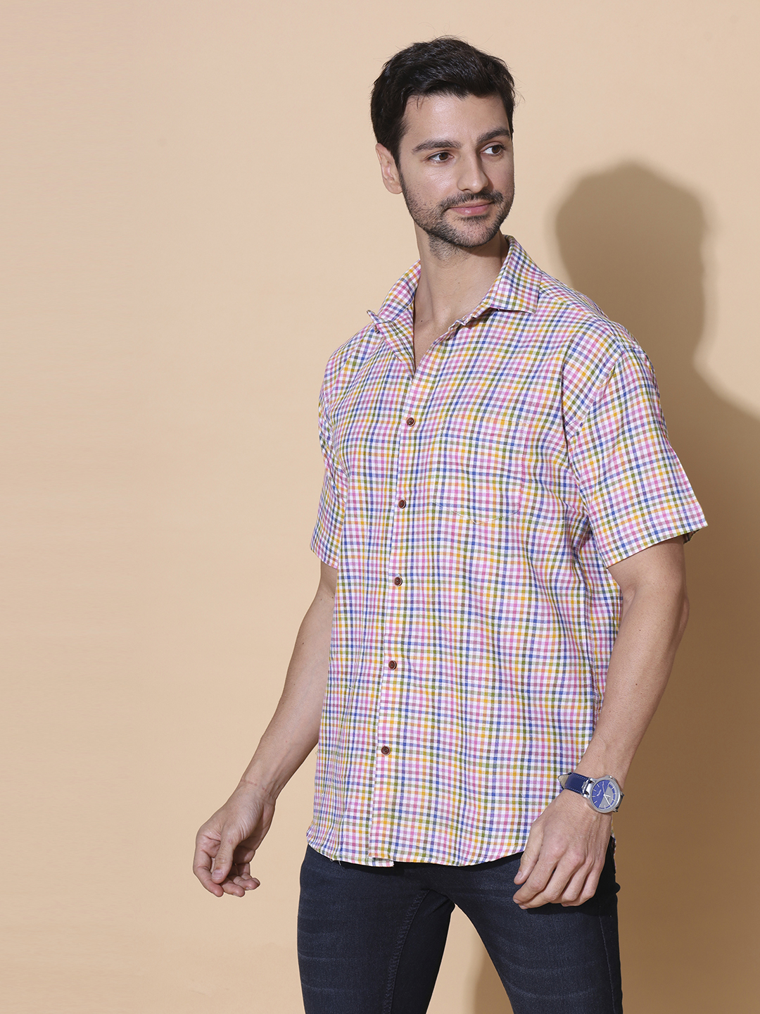 MOSHI Authentic Khadi Cotton Shirt - Image 2