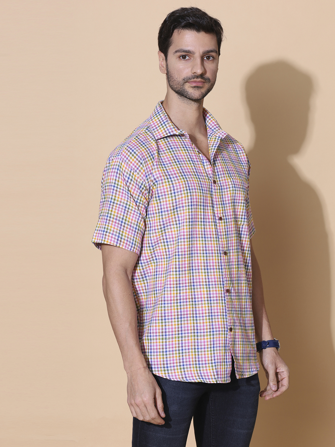 MOSHI Authentic Khadi Cotton Shirt - Image 3