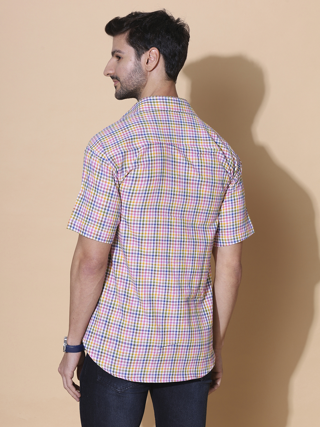 MOSHI Authentic Khadi Cotton Shirt - Image 4