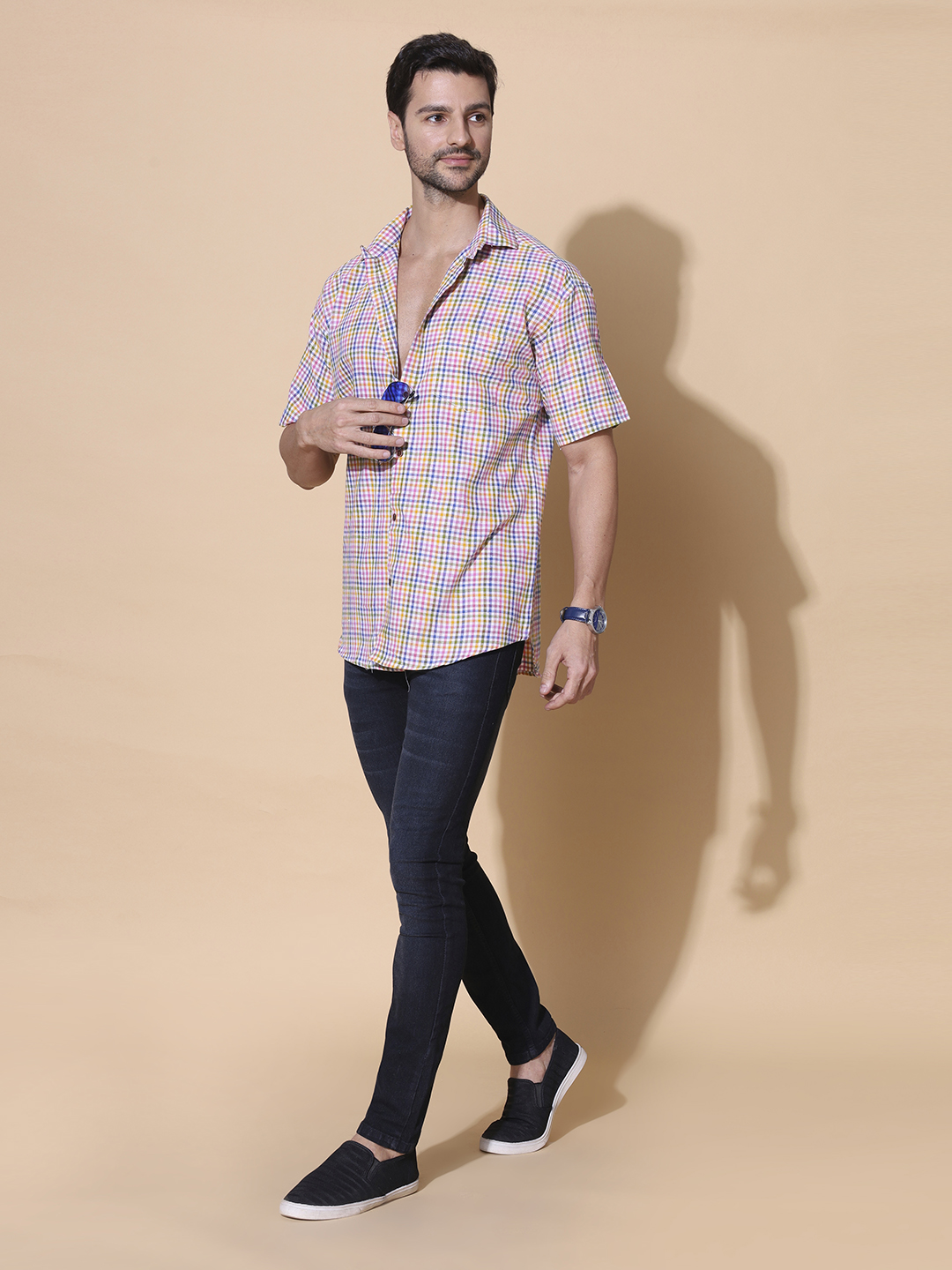 MOSHI Authentic Khadi Cotton Shirt - Image 5