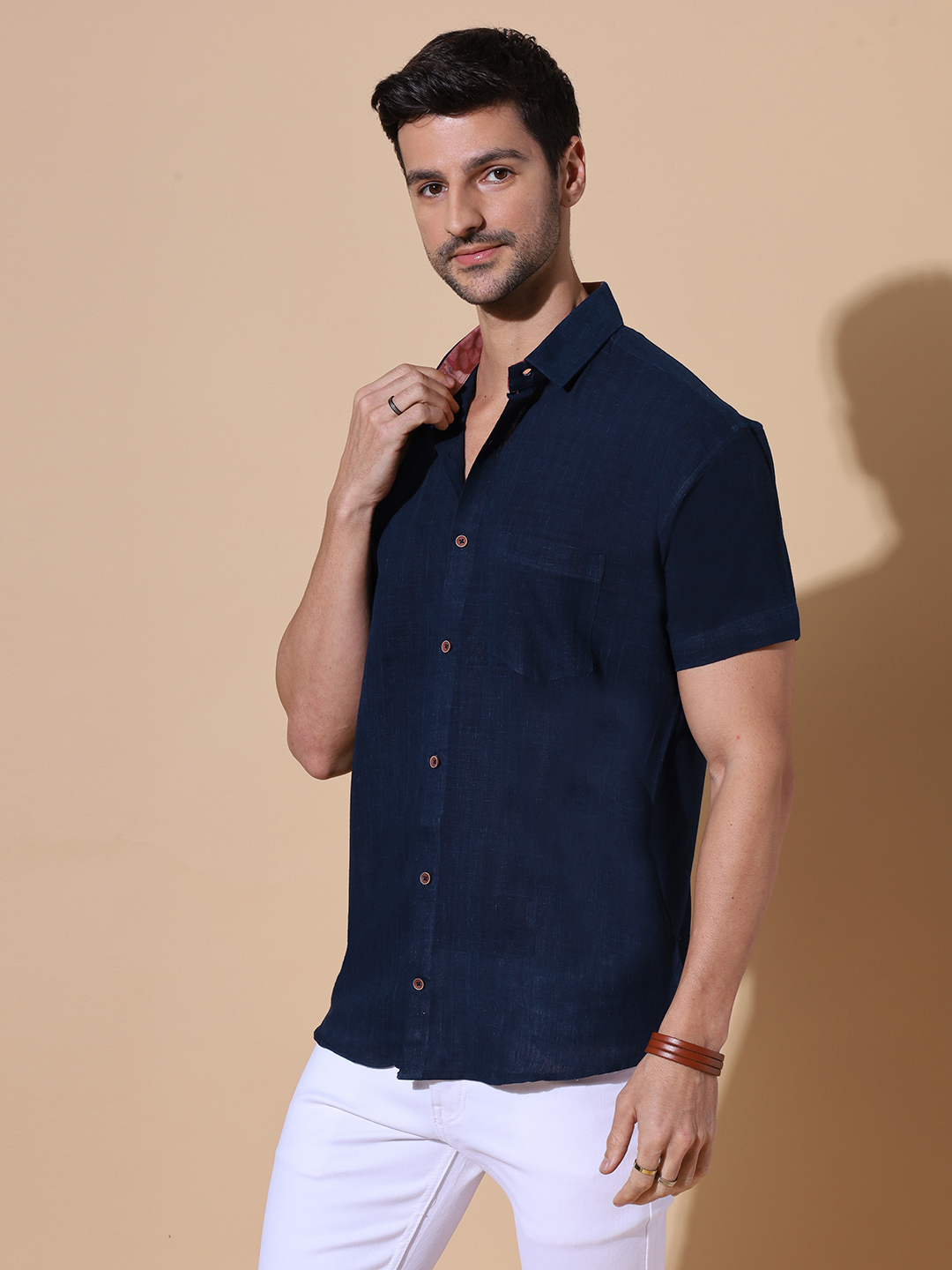 MOSHI Authentic Khadi Cotton Shirt - Image 2