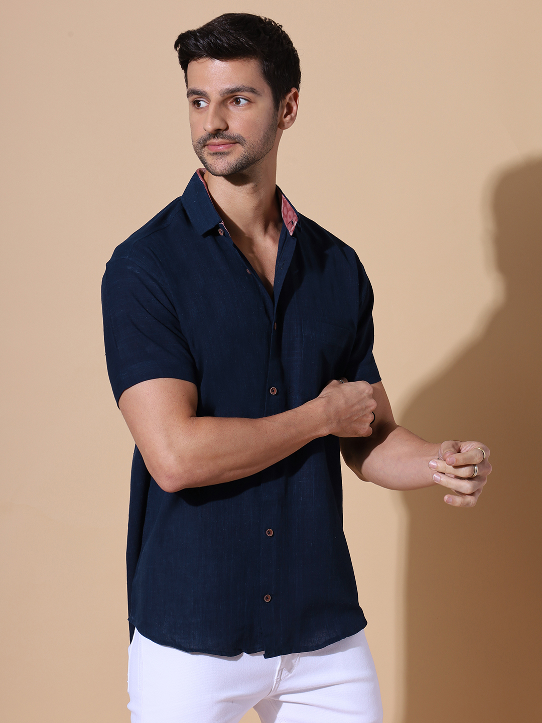 MOSHI Authentic Khadi Cotton Shirt - Image 3