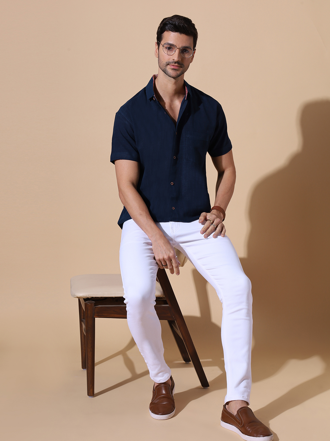 MOSHI Authentic Khadi Cotton Shirt - Image 5