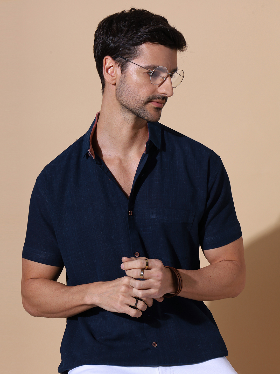 MOSHI Authentic Khadi Cotton Shirt - Image 6