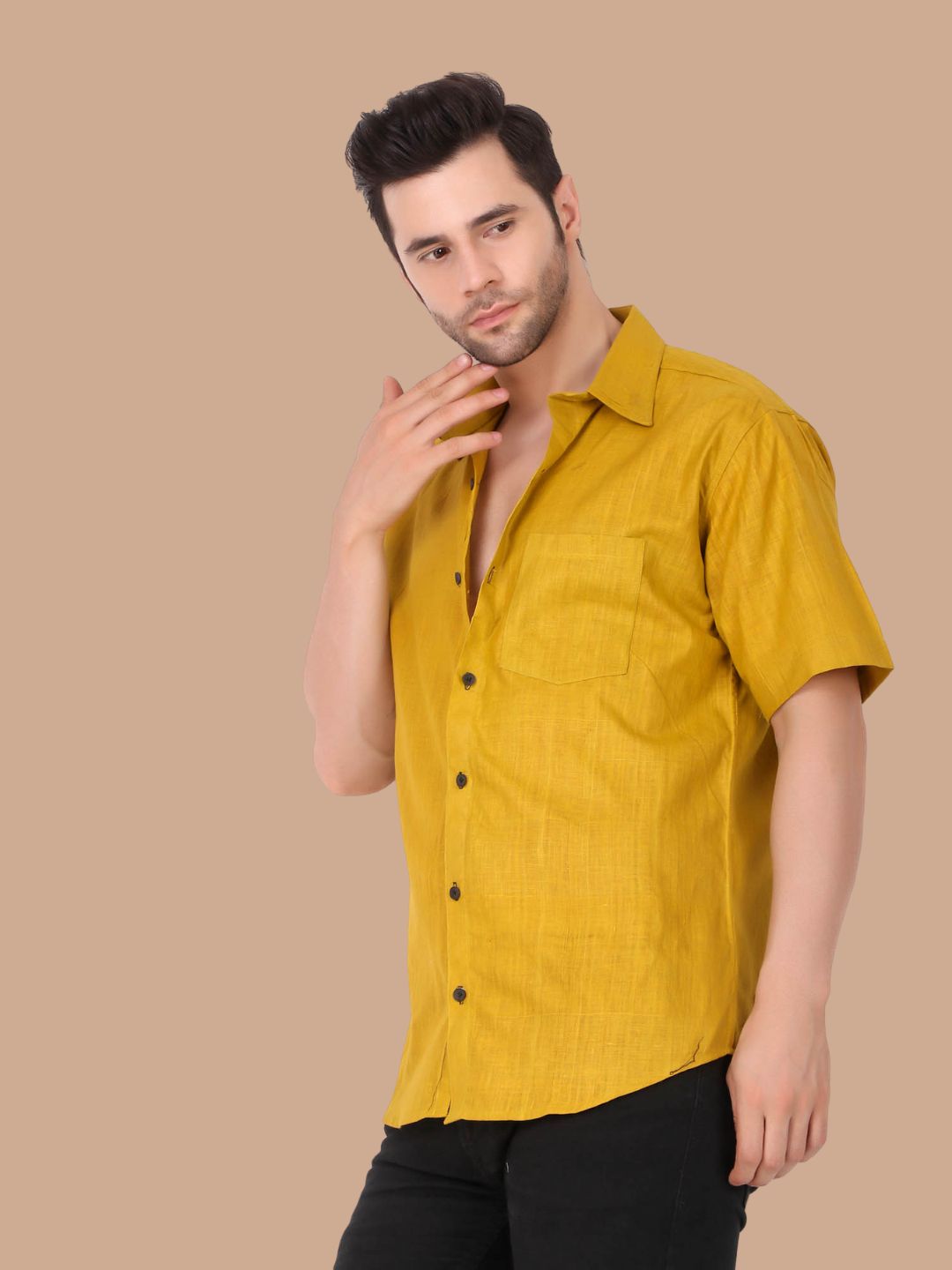 MOSHI Authentic Khadi Cotton Shirt - Image 2