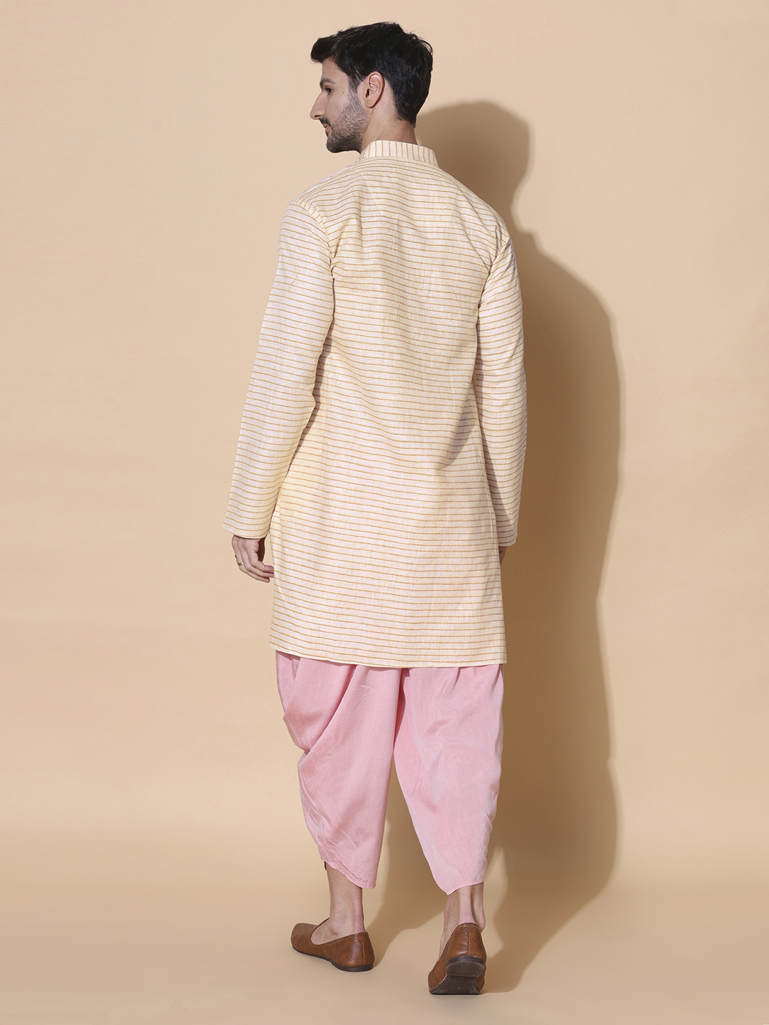 MOSHI Authentic Khadi Cotton Silk Kurta - Image 4