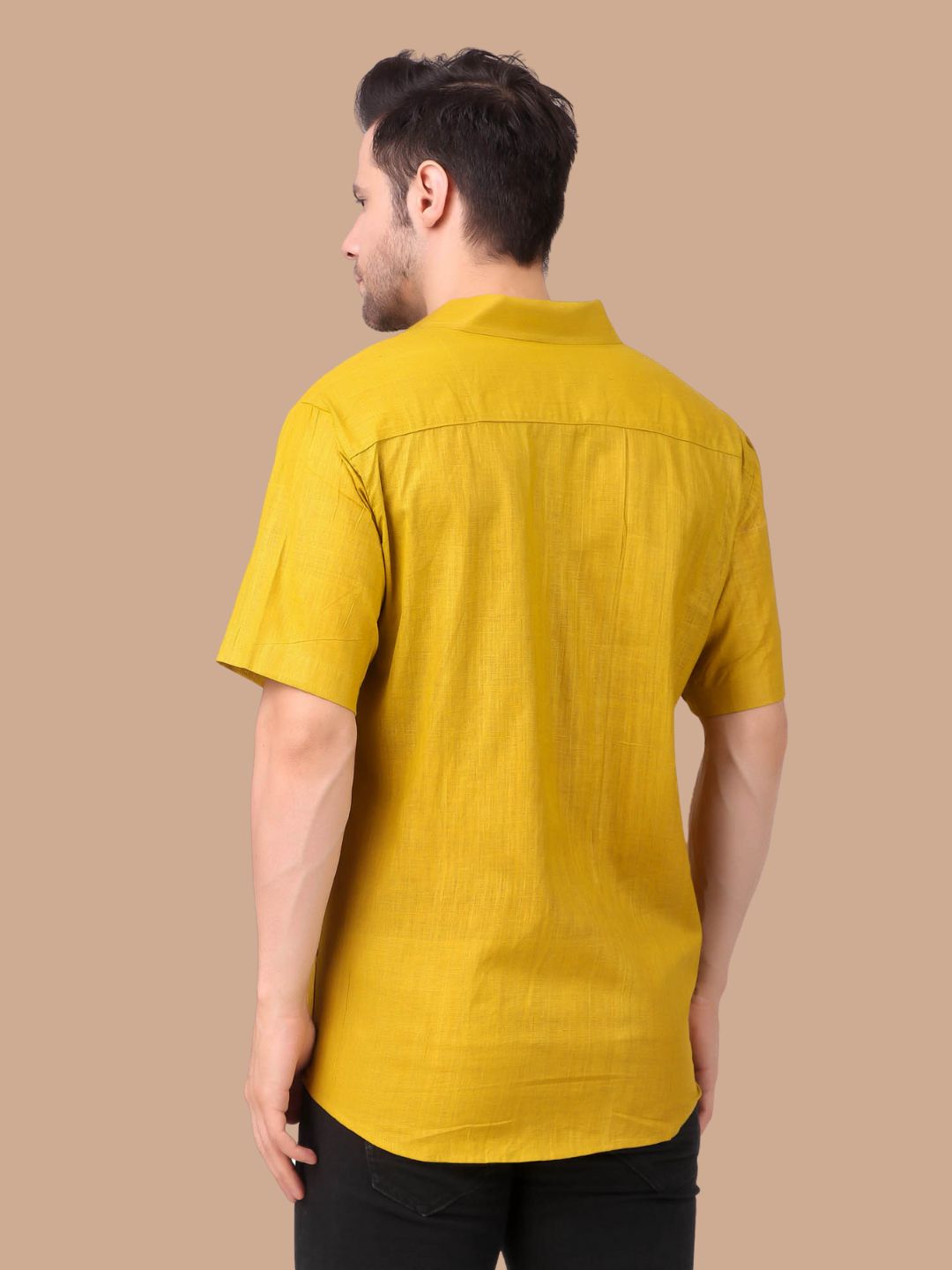 MOSHI Authentic Khadi Cotton Shirt - Image 3