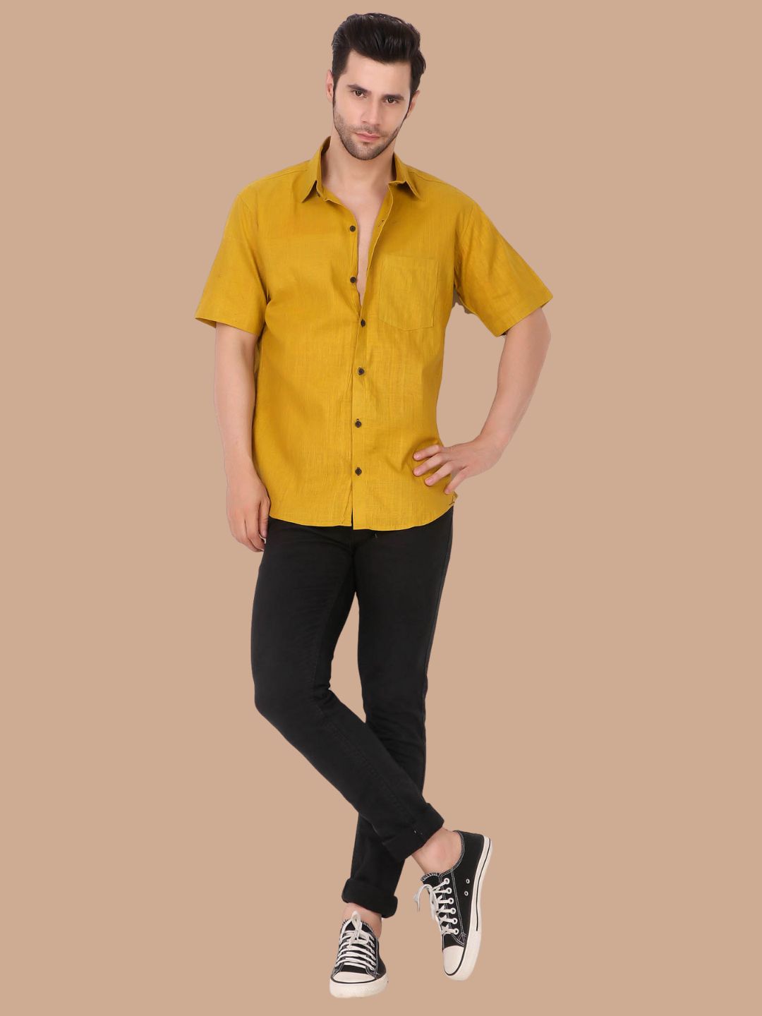 MOSHI Authentic Khadi Cotton Shirt - Image 4