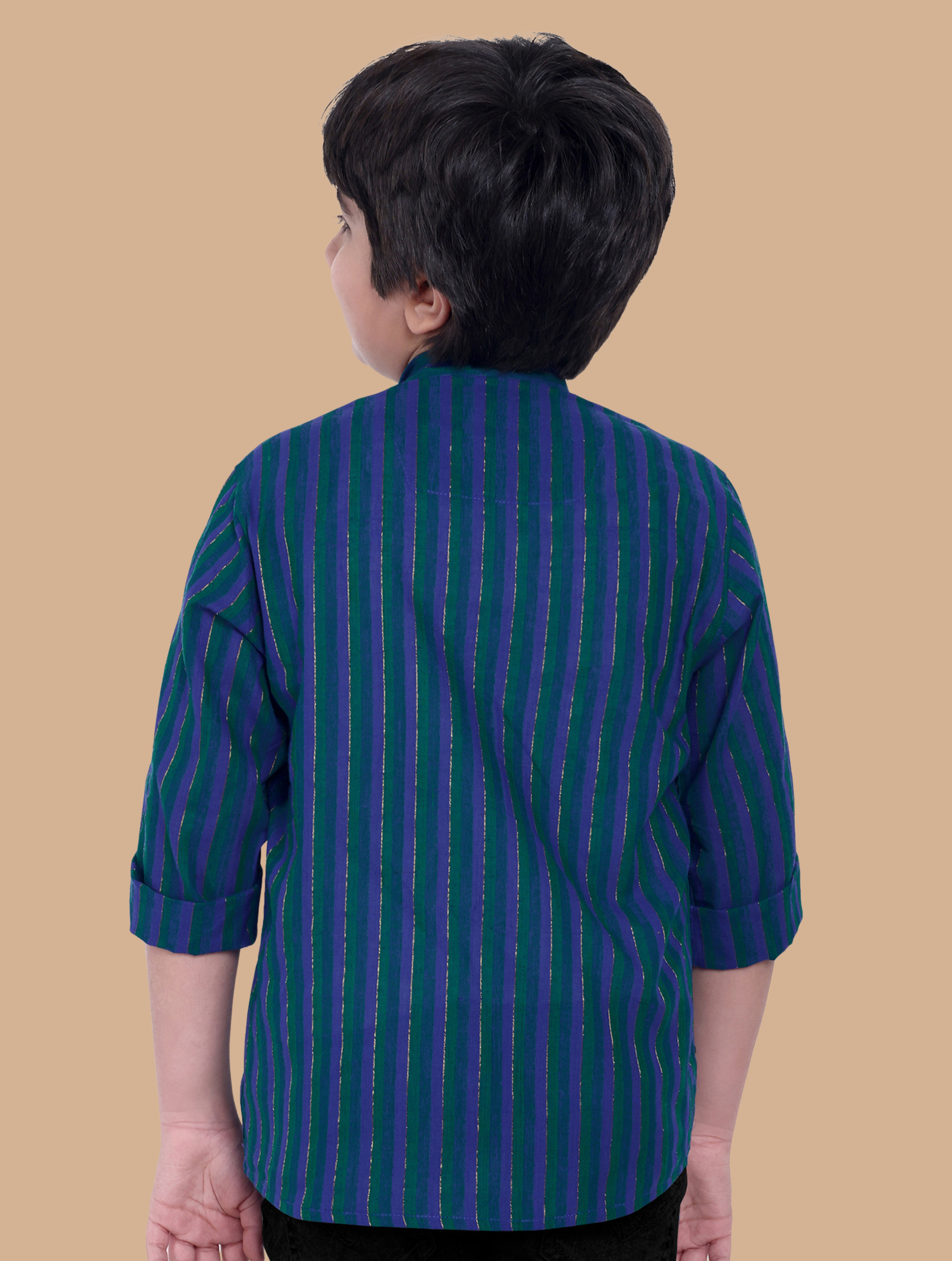 Moshi Boys Handloom Cotton Kurta - Image 3