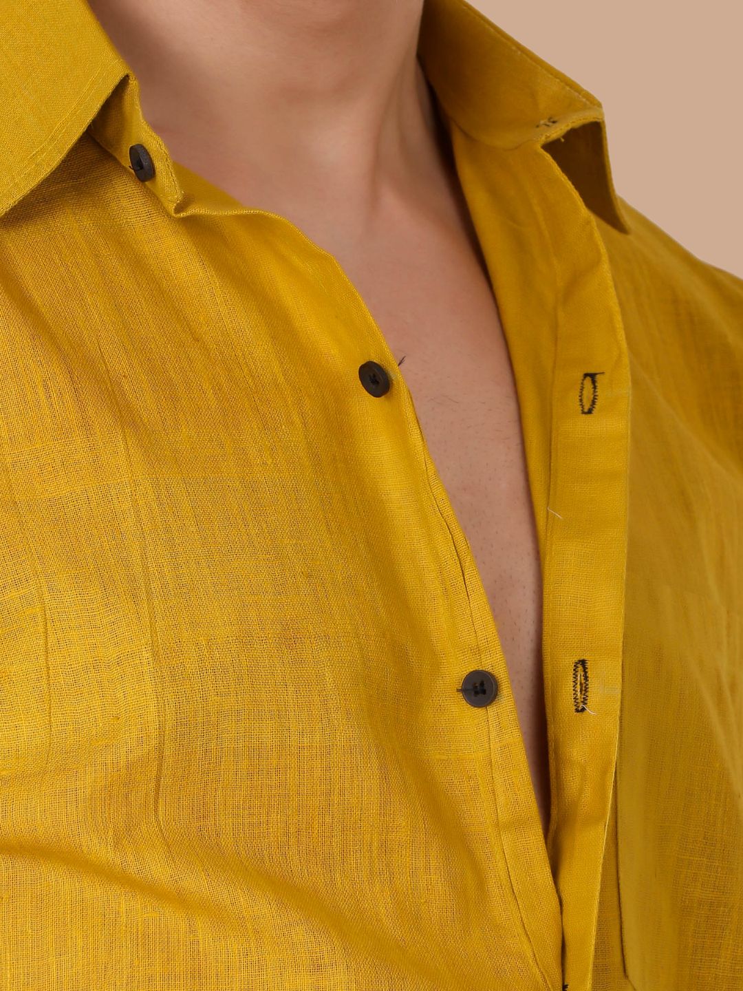 MOSHI Authentic Khadi Cotton Shirt - Image 5
