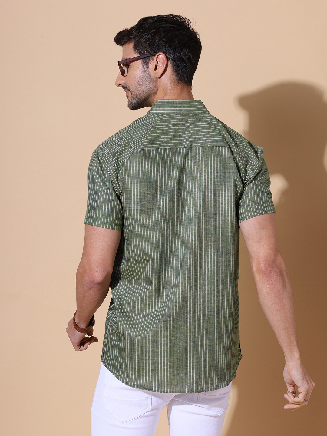 MOSHI Authentic Khadi Cotton Shirt - Image 4