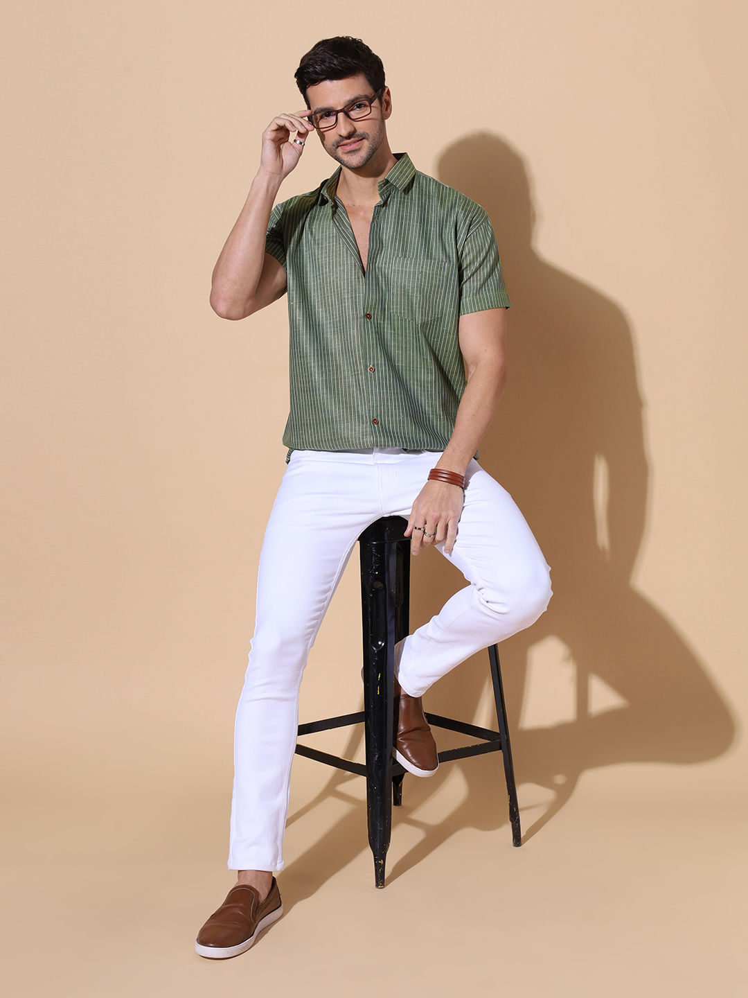 MOSHI Authentic Khadi Cotton Shirt - Image 5