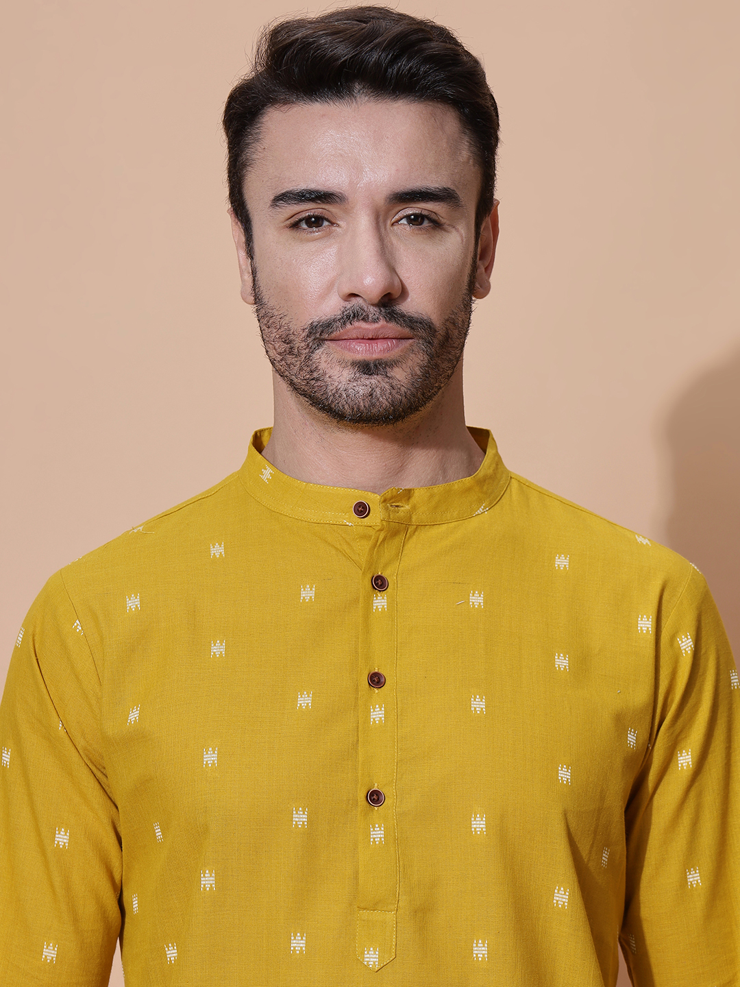 MOSHI Handloom Cotton Long Kurta - Image 6