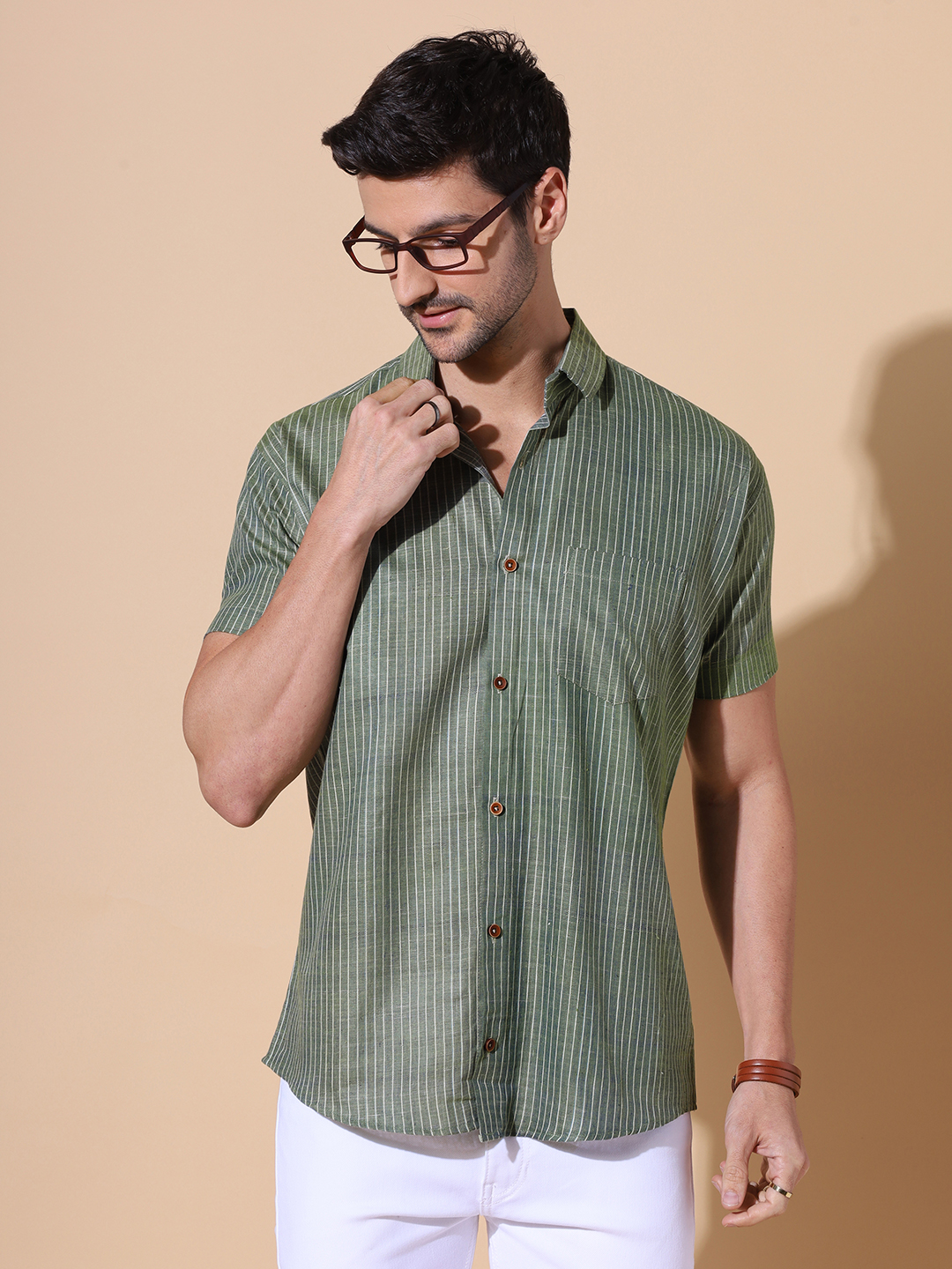 MOSHI Authentic Khadi Cotton Shirt - Image 6
