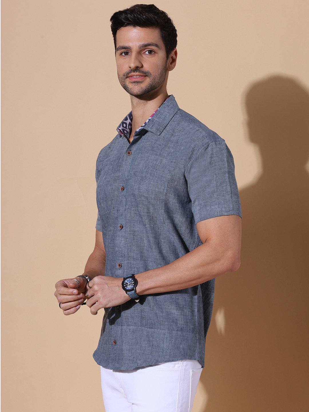 MOSHI Authentic Khadi Cotton Shirt - Image 2