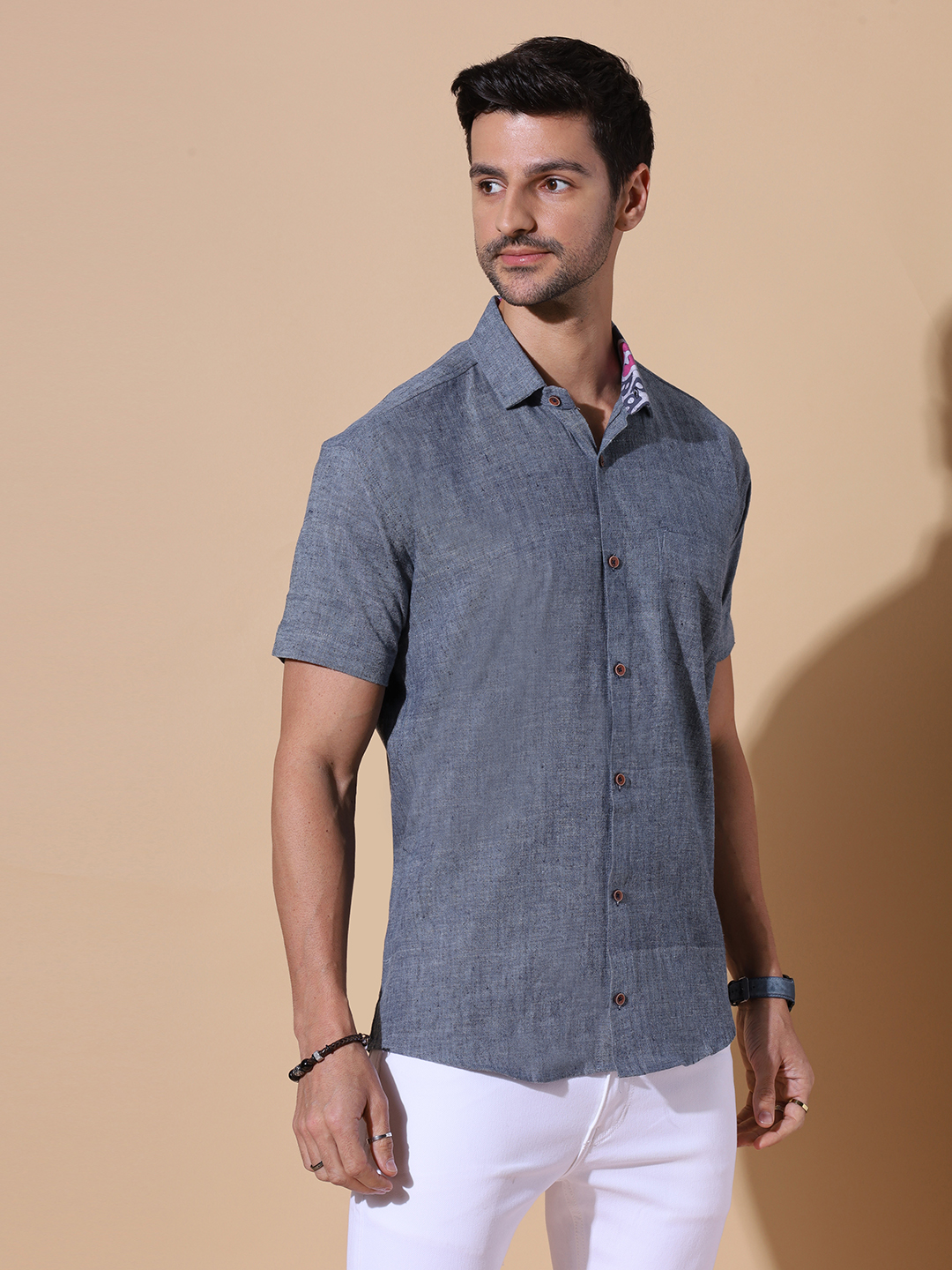 MOSHI Authentic Khadi Cotton Shirt - Image 3