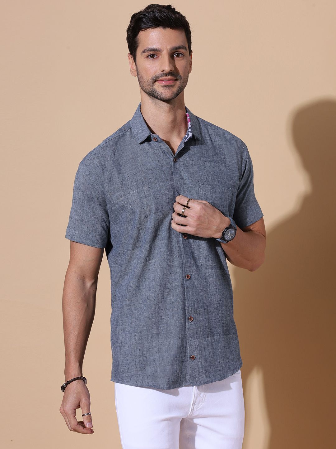 MOSHI Authentic Khadi Cotton Shirt - Image 6