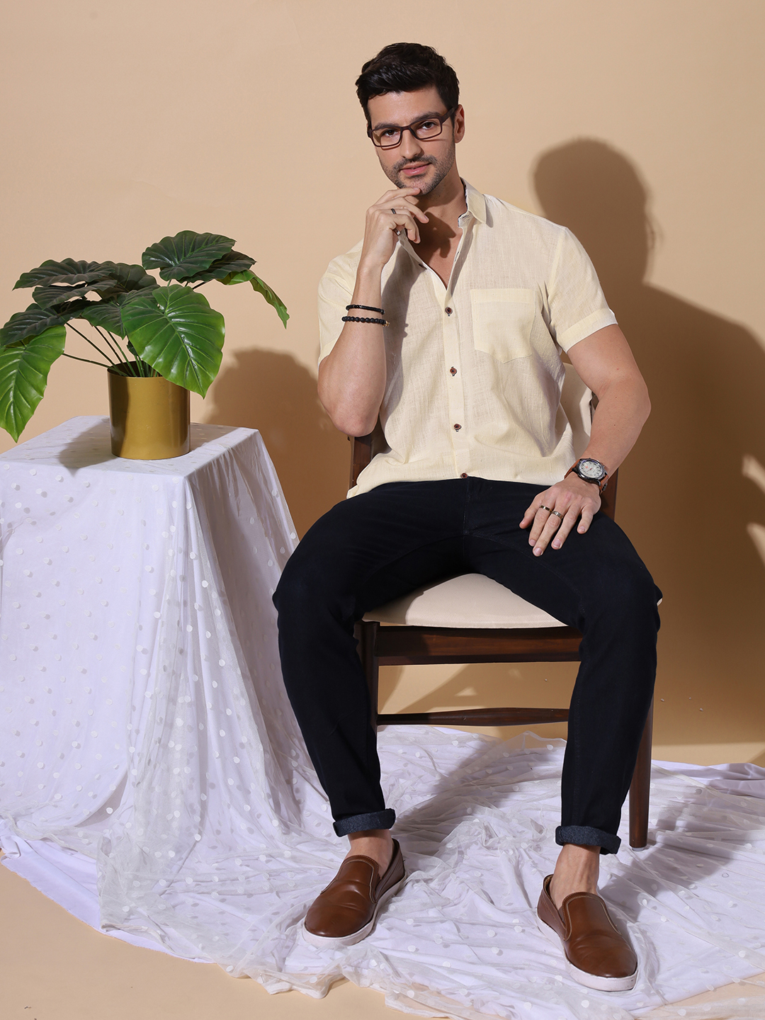 MOSHI Authentic Khadi Cotton Shirt - Image 5