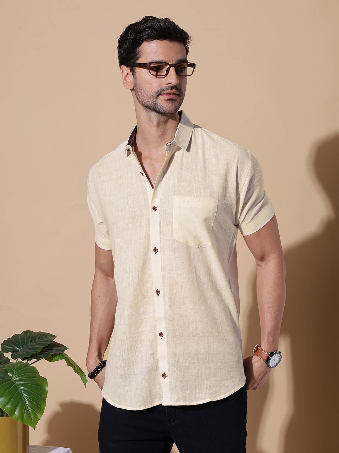 MOSHI Authentic Khadi Cotton Shirt - Image 3