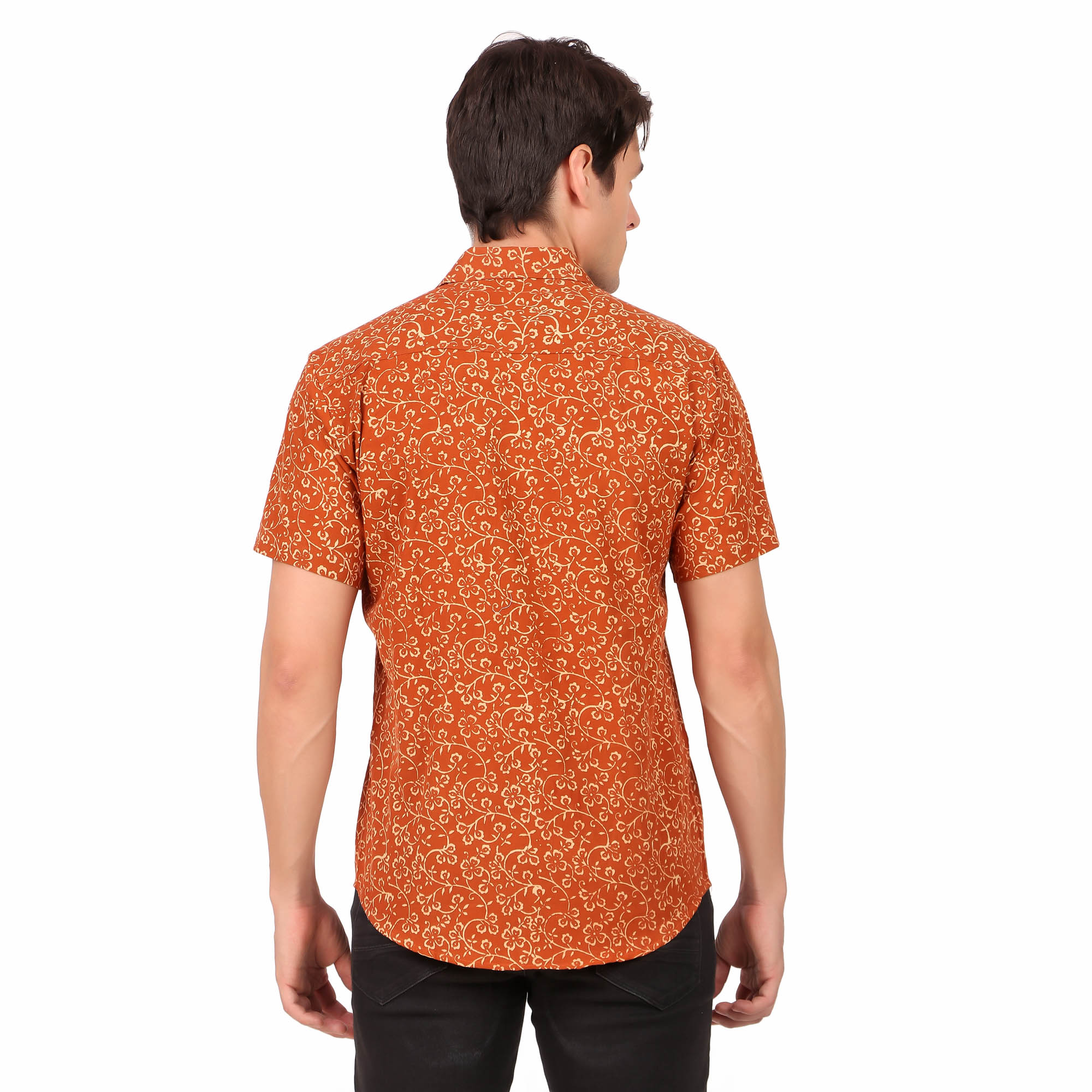 MOSHI Handblock Print Cotton Shirt - Image 4