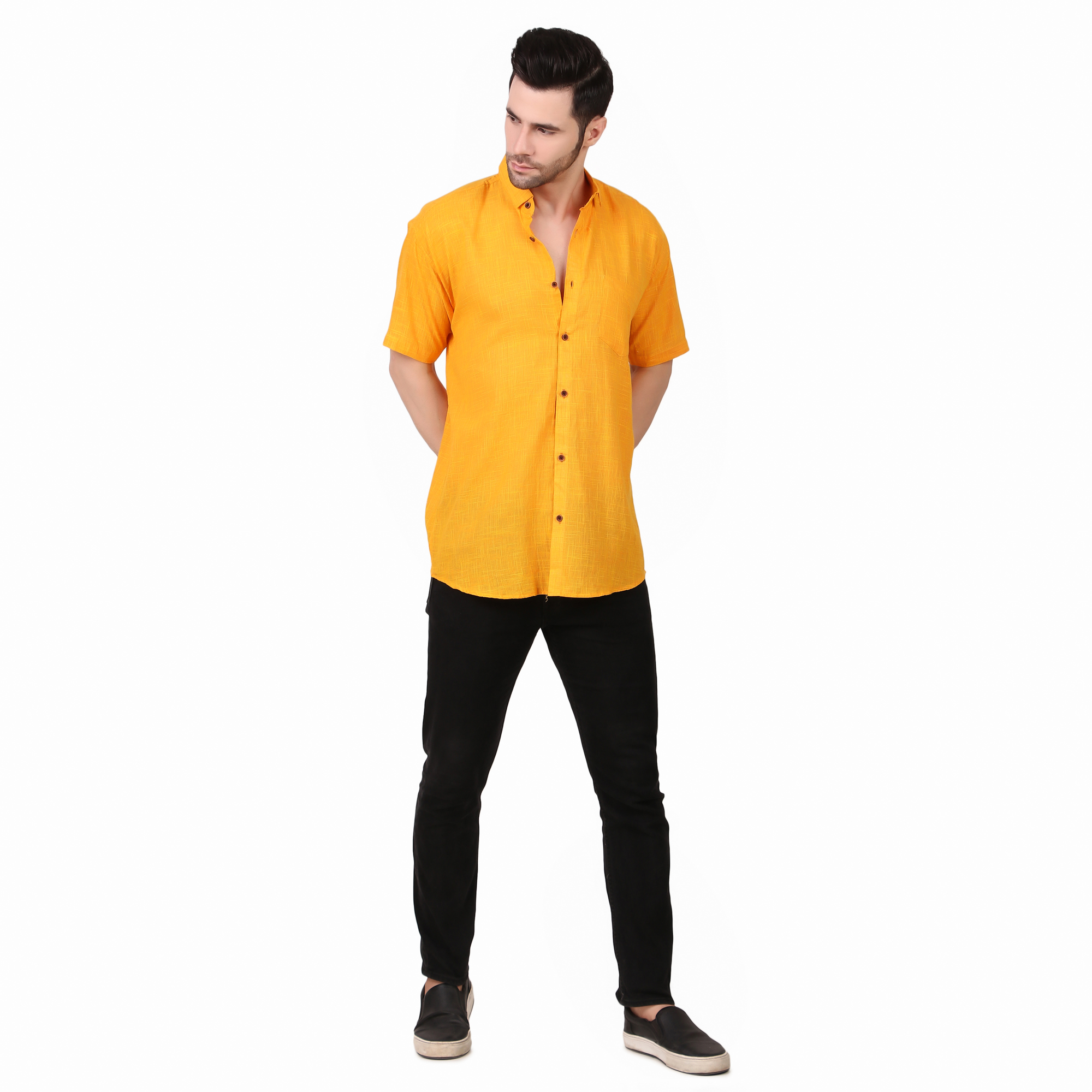 MOSHI Handloom Cotton Shirt - Image 5