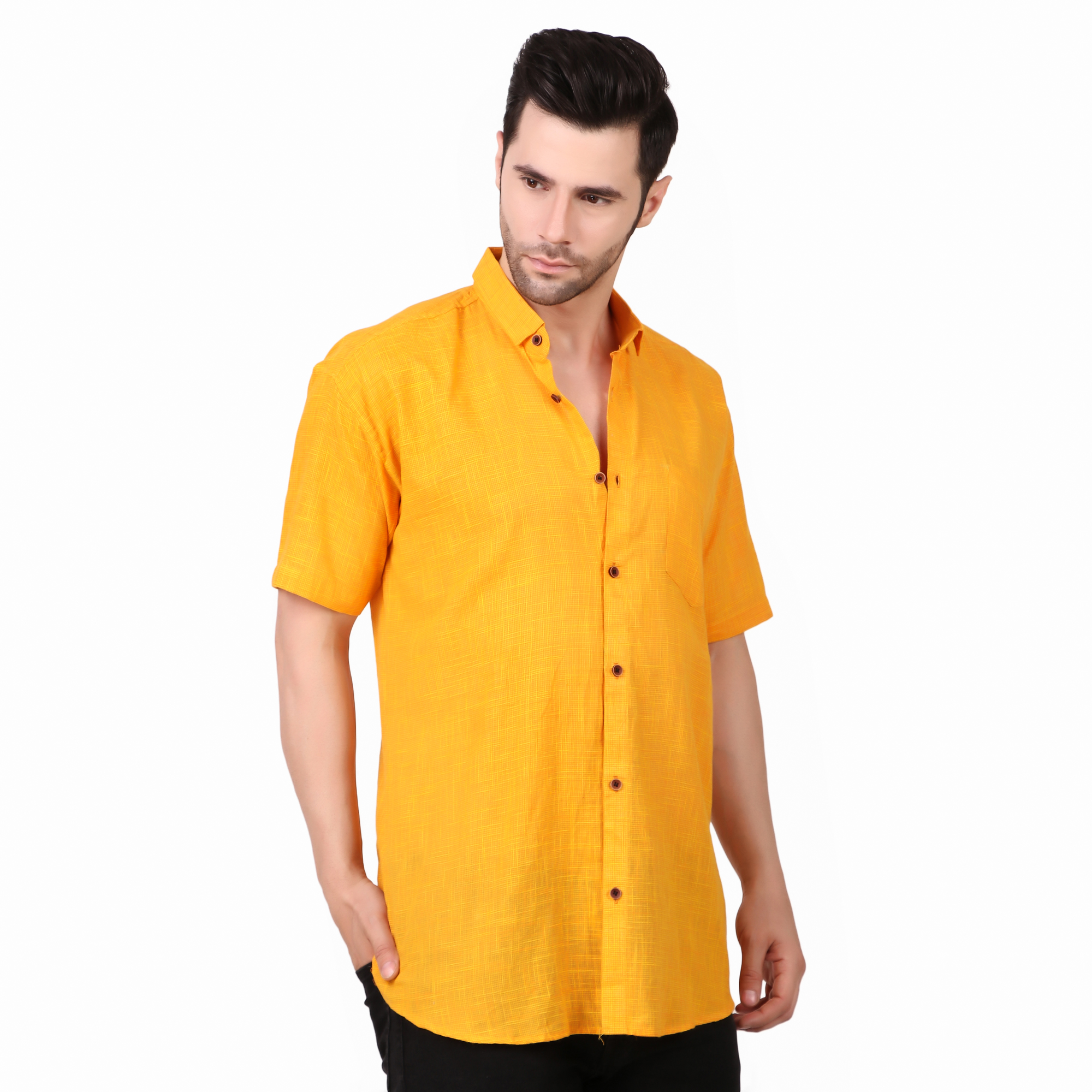 MOSHI Handloom Cotton Shirt - Image 3