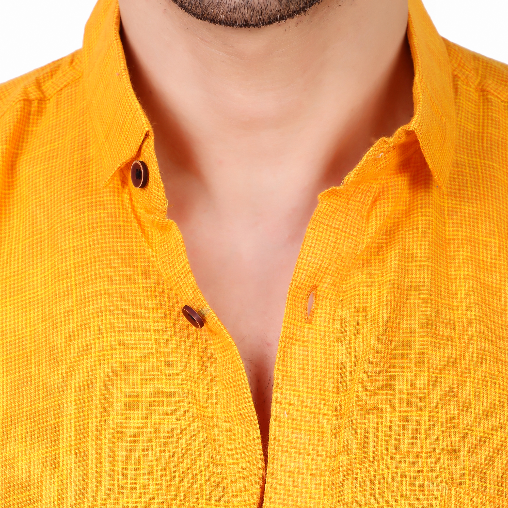 MOSHI Handloom Cotton Shirt - Image 6