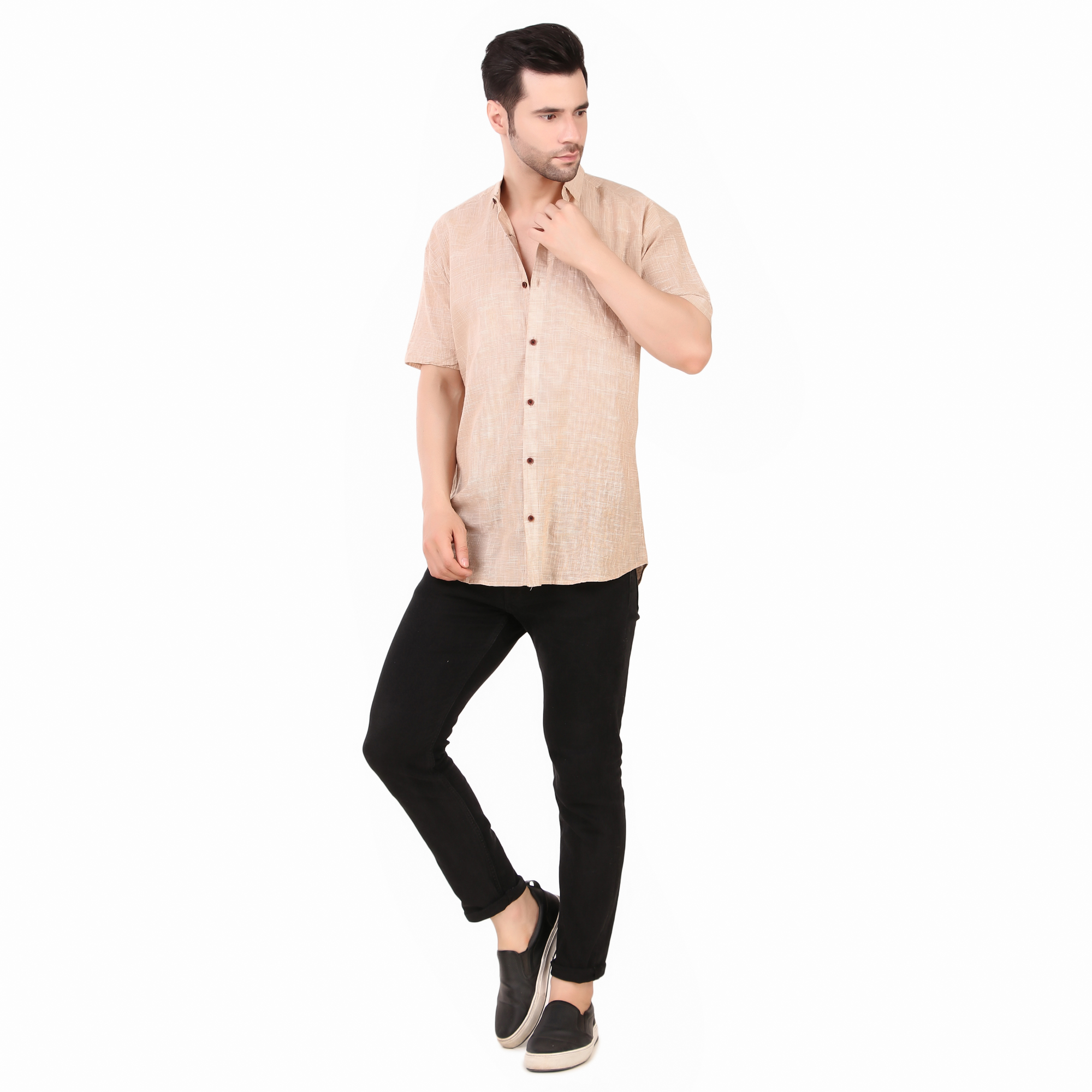 MOSHI Handloom Cotton Shirt - Image 4