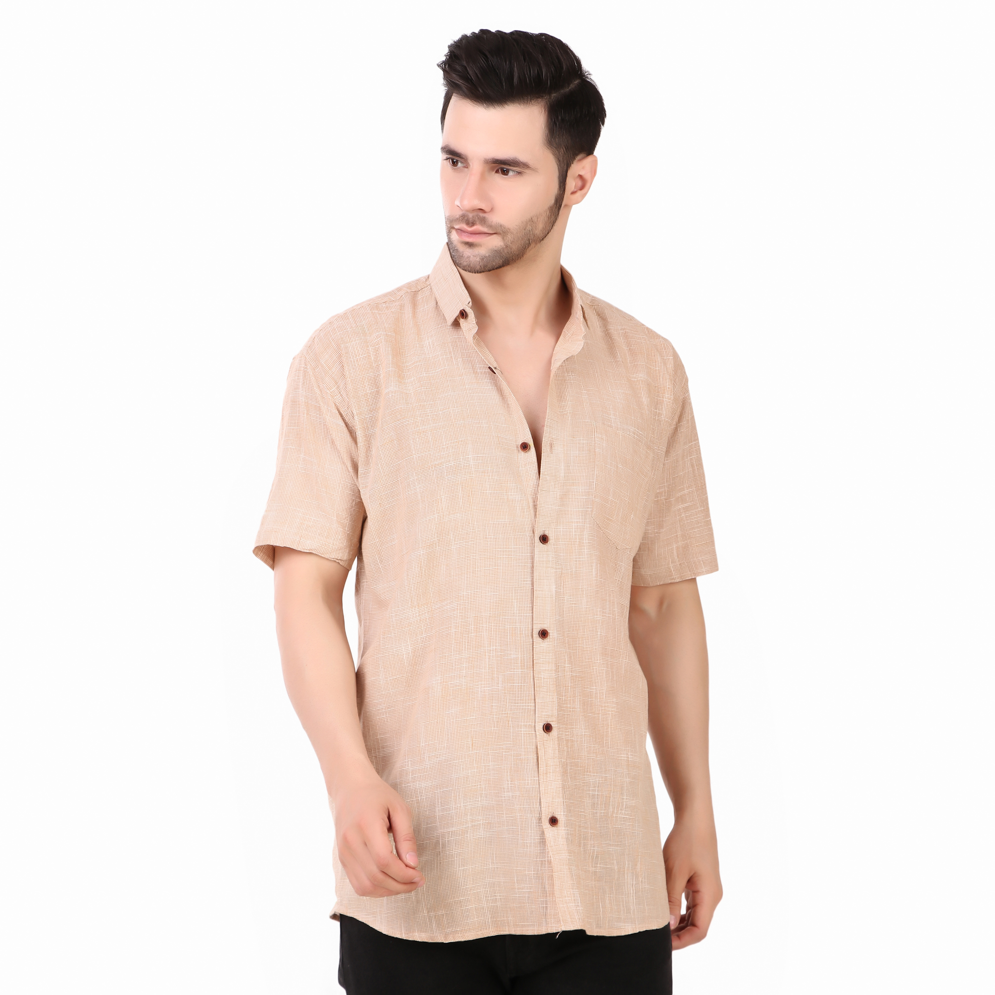 MOSHI Handloom Cotton Shirt - Image 2