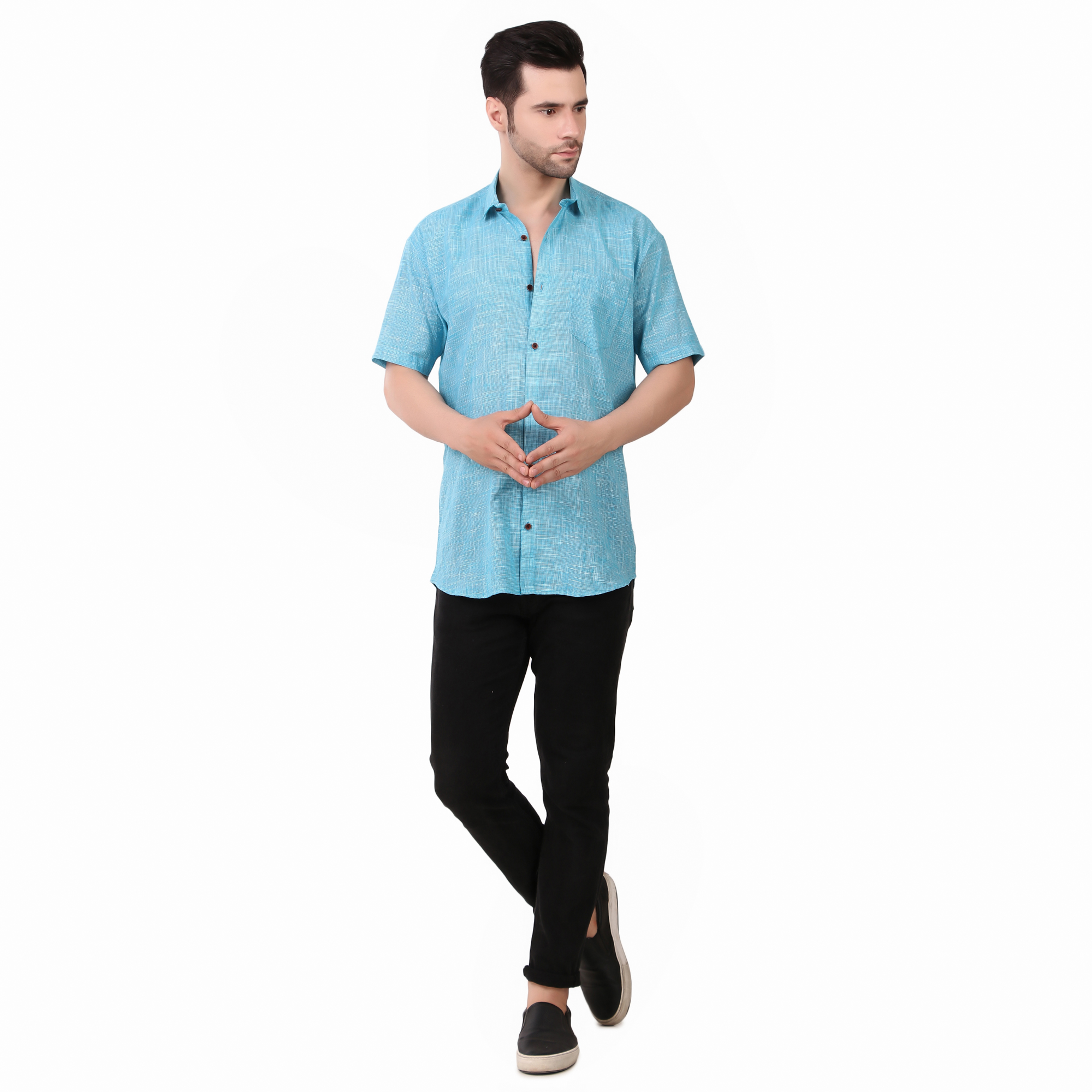 MOSHI Handloom Cotton Shirt - Image 5
