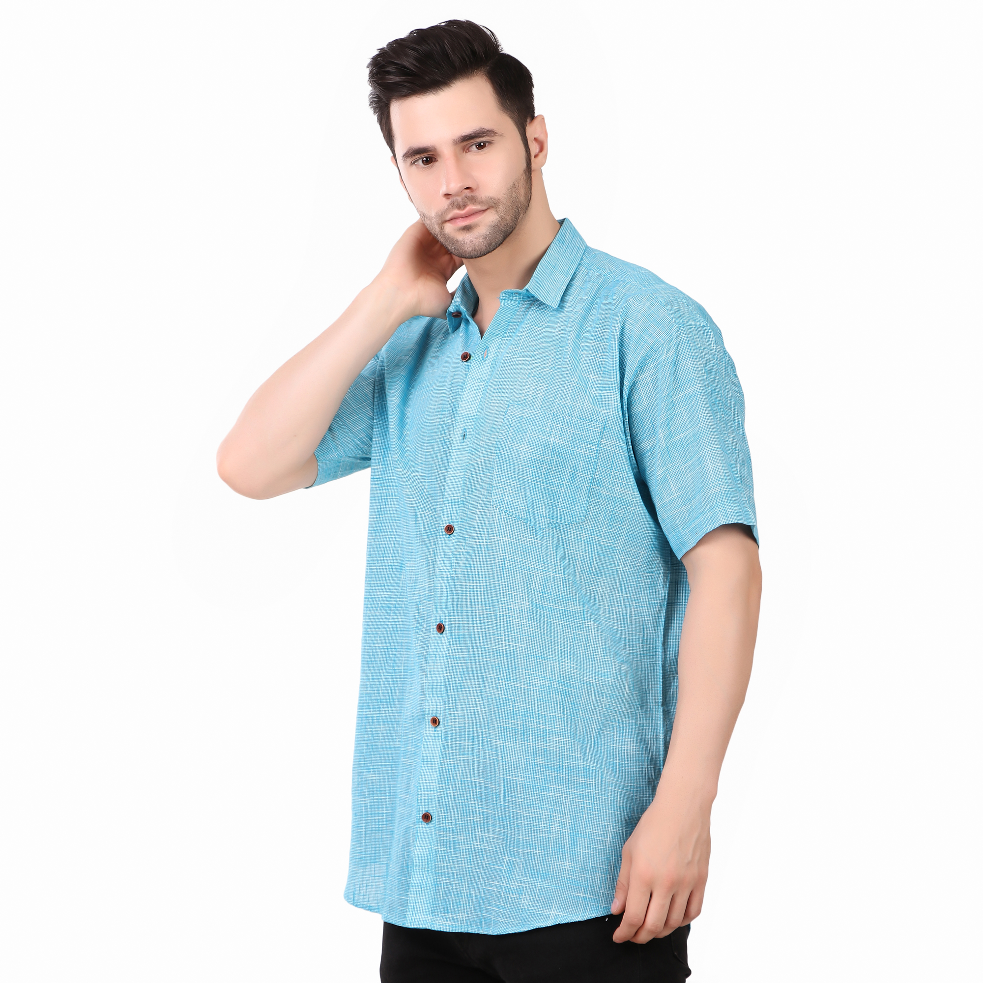 MOSHI Handloom Cotton Shirt - Image 2