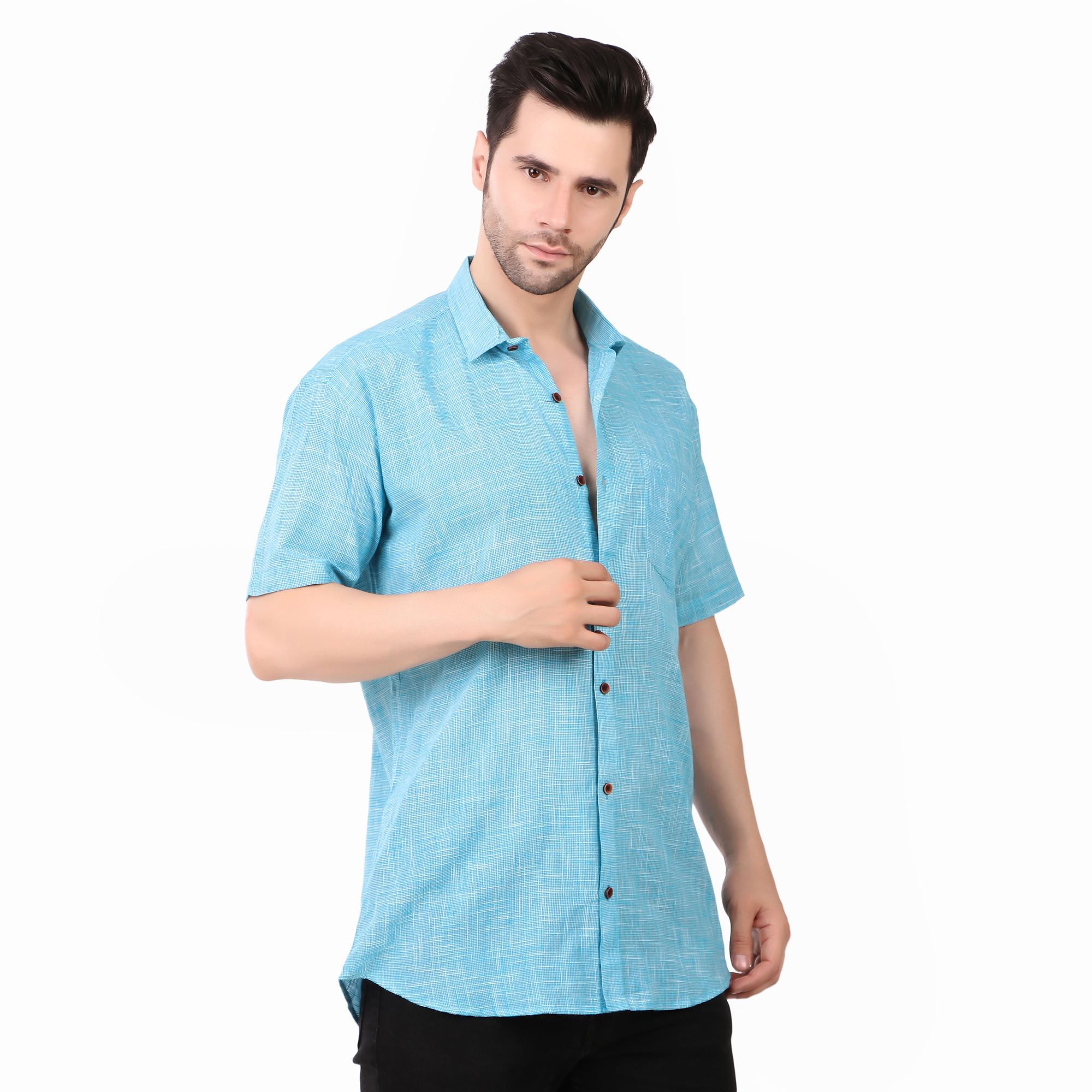 MOSHI Handloom Cotton Shirt - Image 3