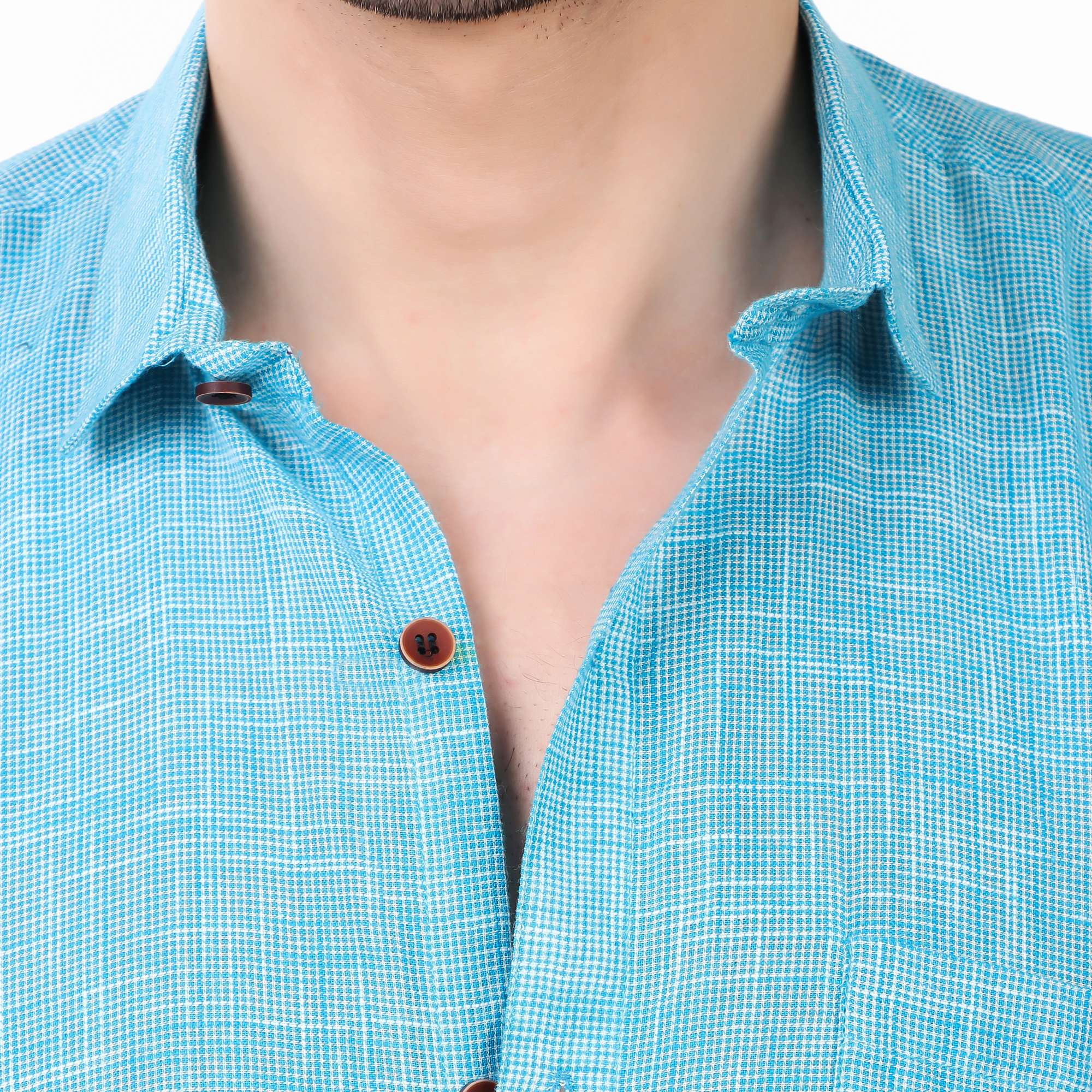 MOSHI Handloom Cotton Shirt - Image 6