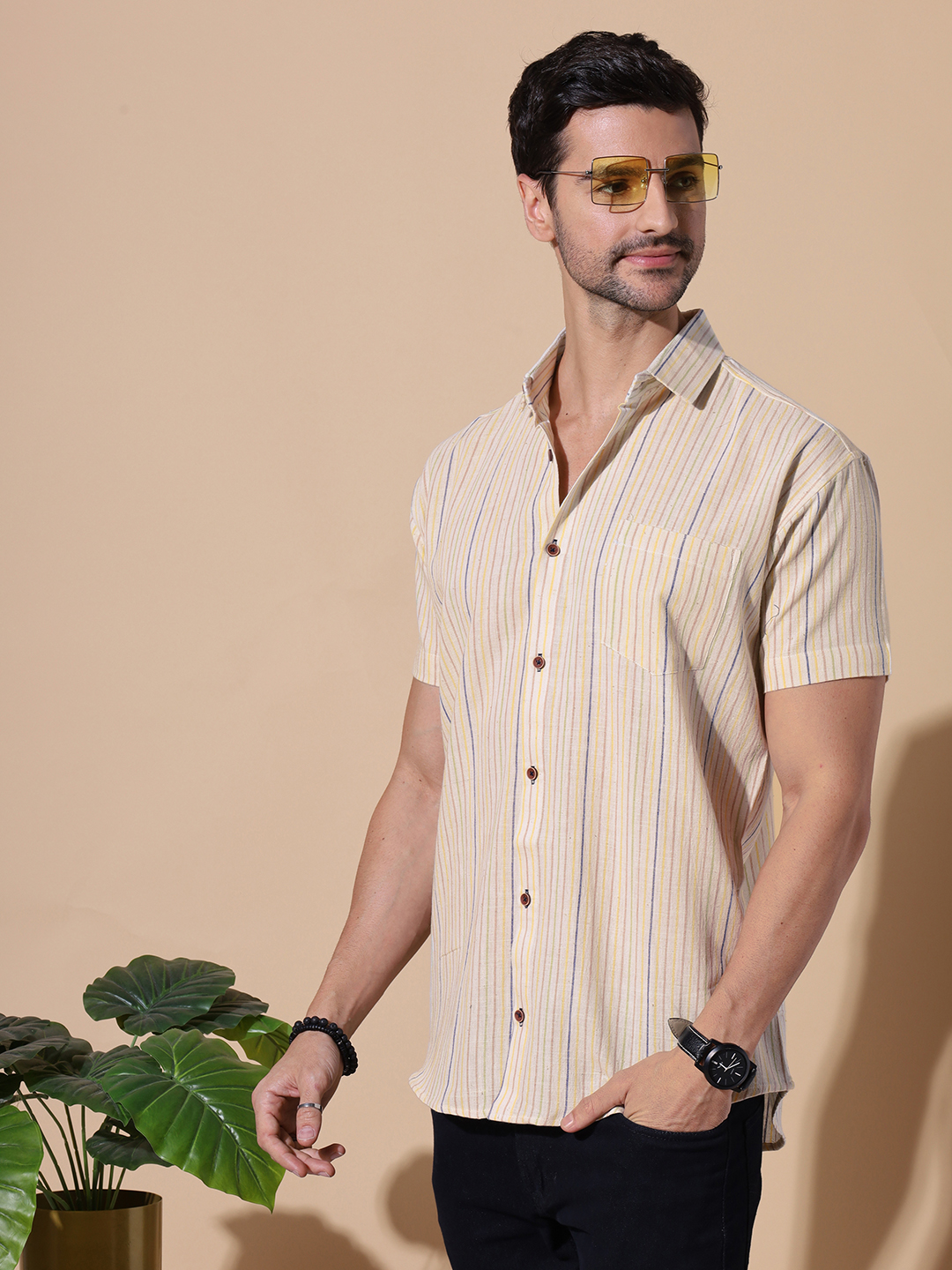 MOSHI Authentic Khadi Cotton Shirt - Image 2