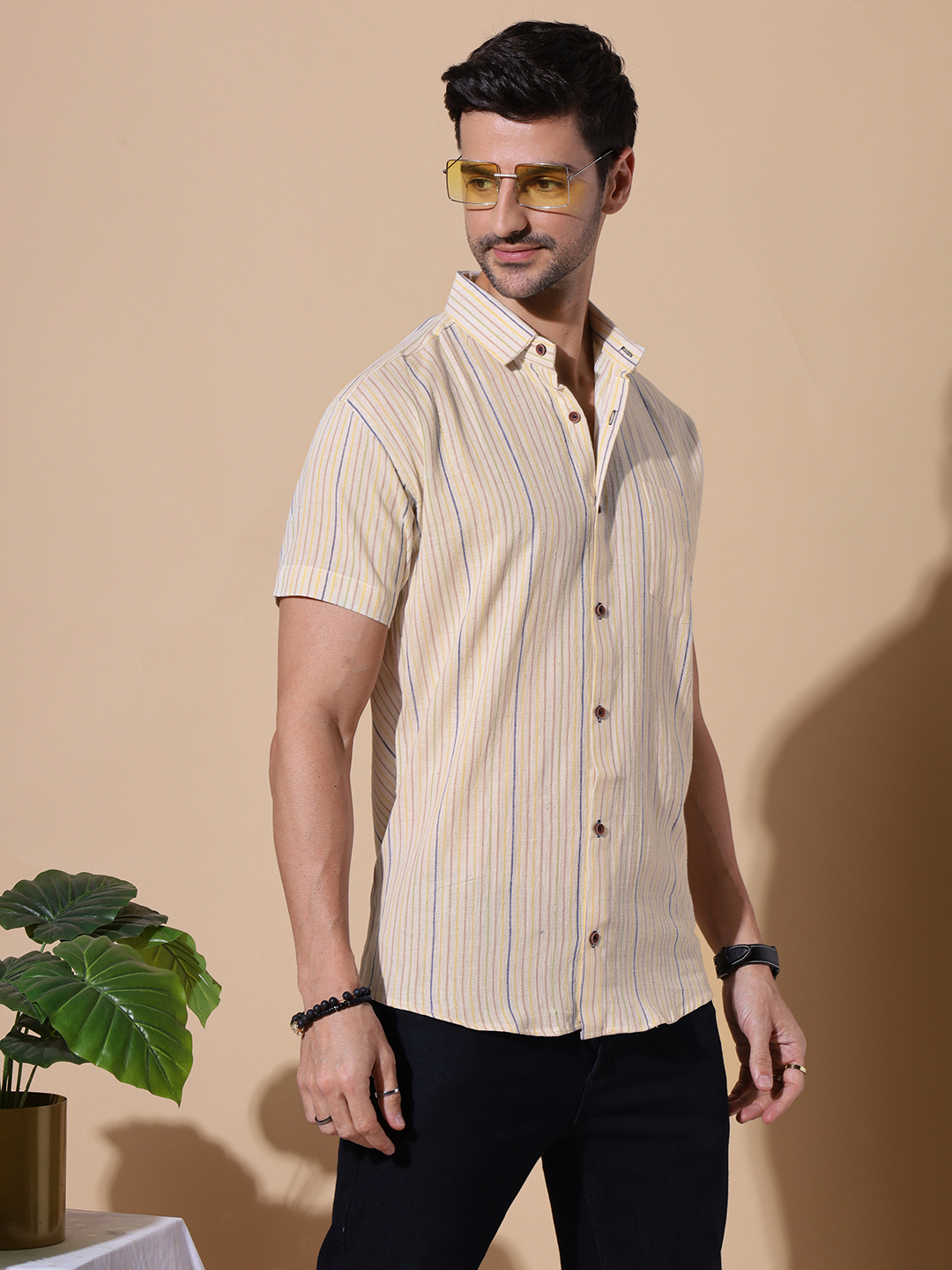 MOSHI Authentic Khadi Cotton Shirt - Image 3